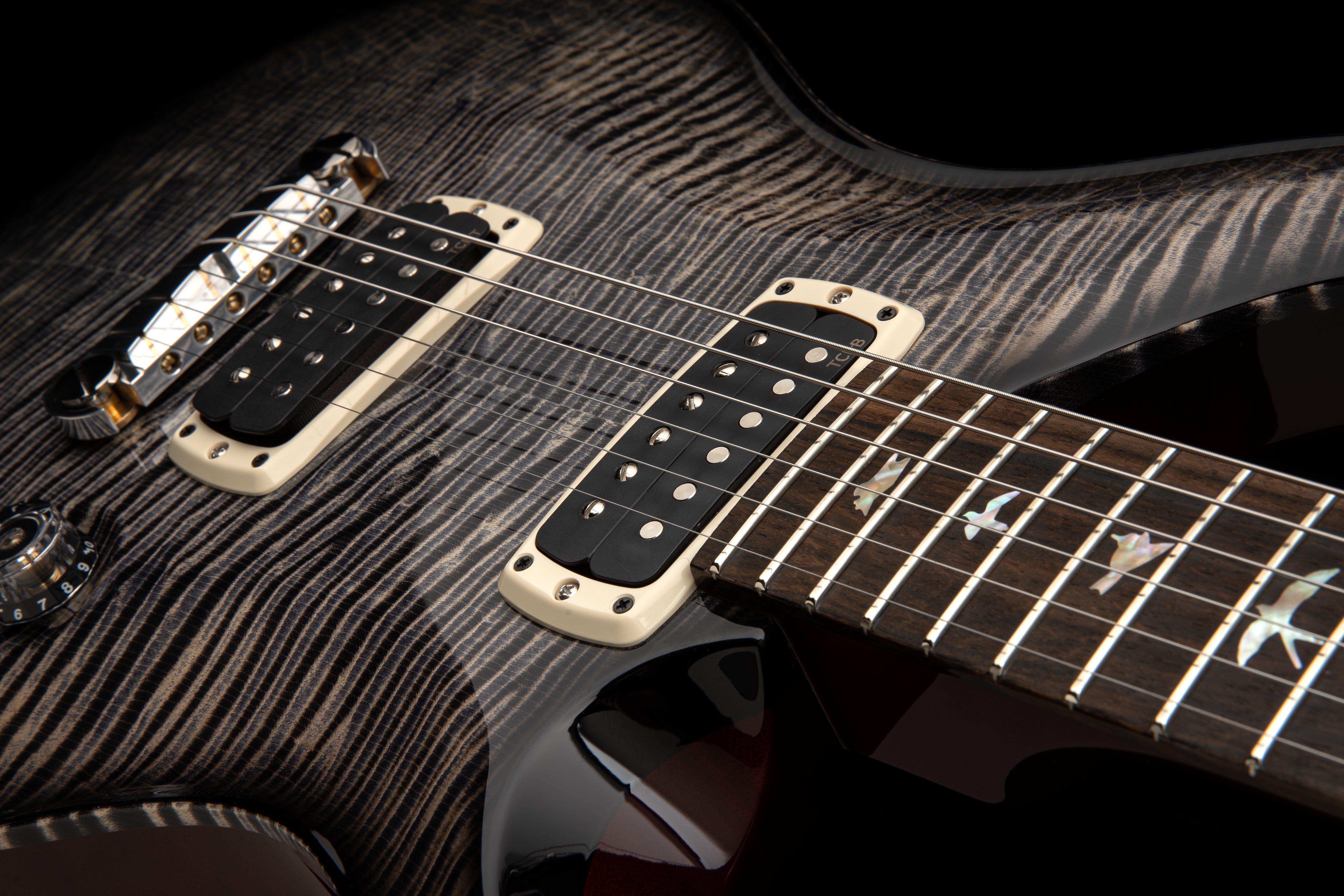 PRS Charcoal Phoenix Limited Edition 0401577