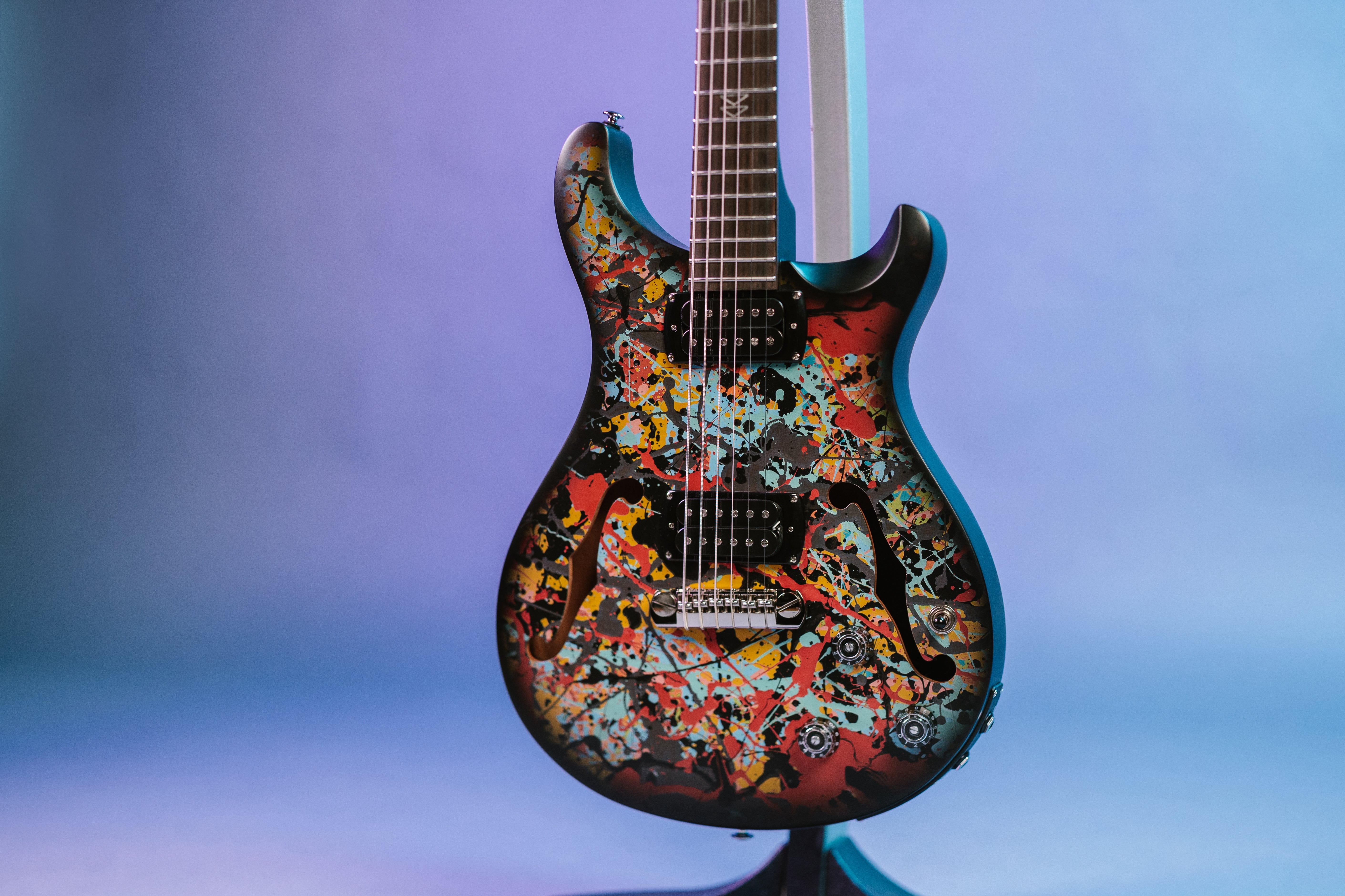 PRS SE Ed Sheeran Cosmic Splash Limited Edition