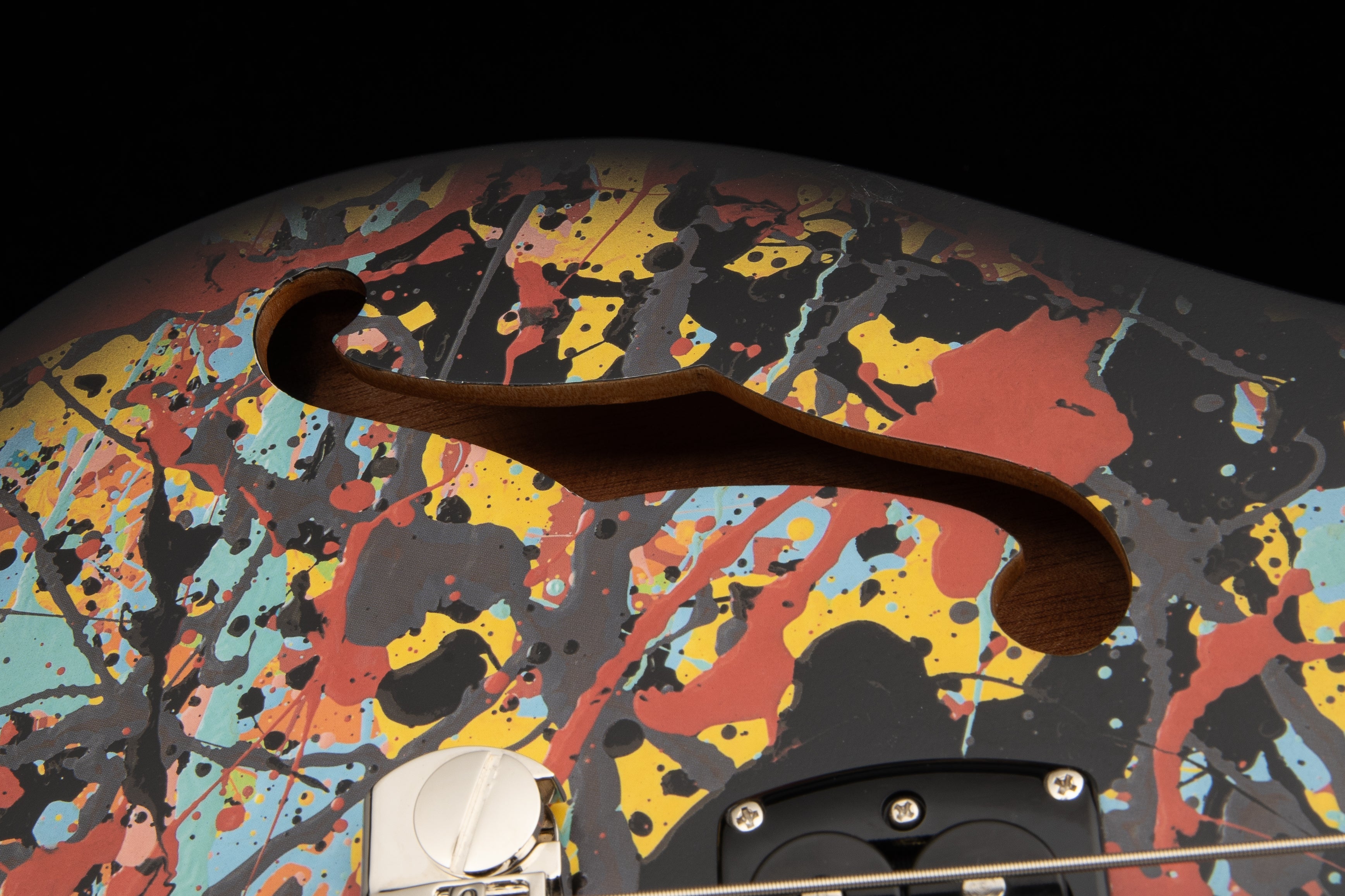 PRS SE Ed Sheeran Cosmic Splash Limited Edition