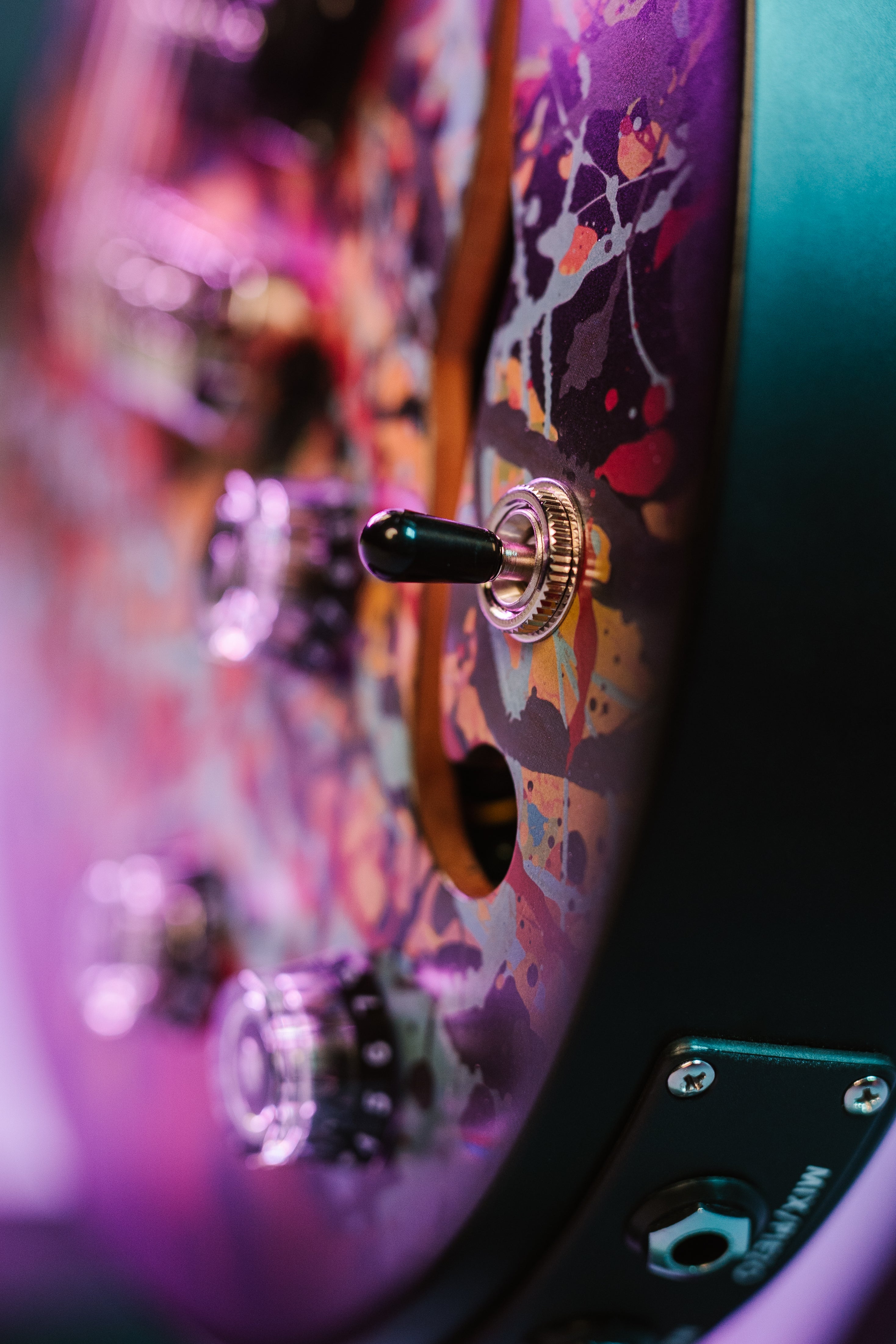 PRS SE Ed Sheeran Cosmic Splash Limited Edition