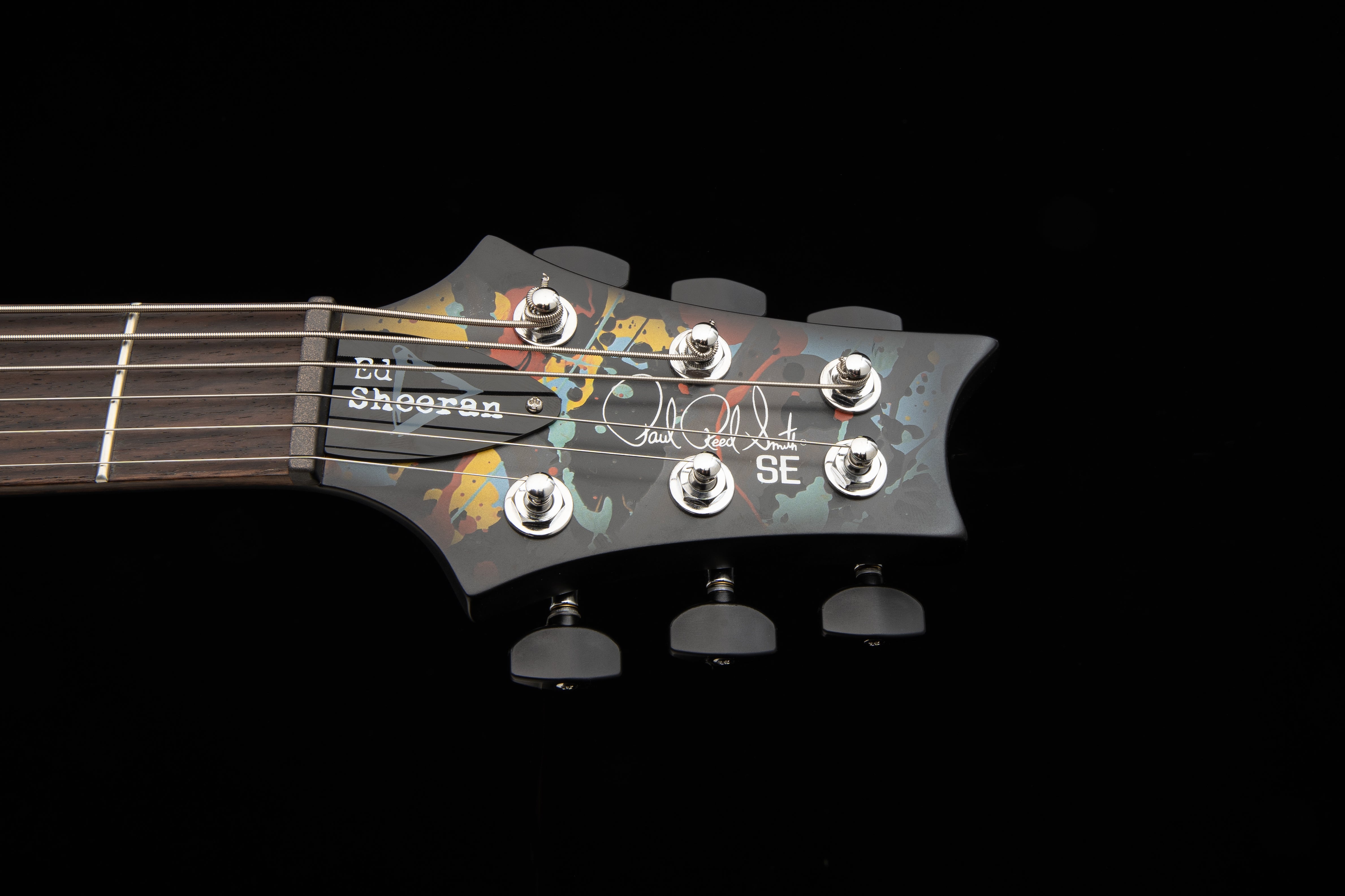 PRS SE Ed Sheeran Cosmic Splash Limited Edition