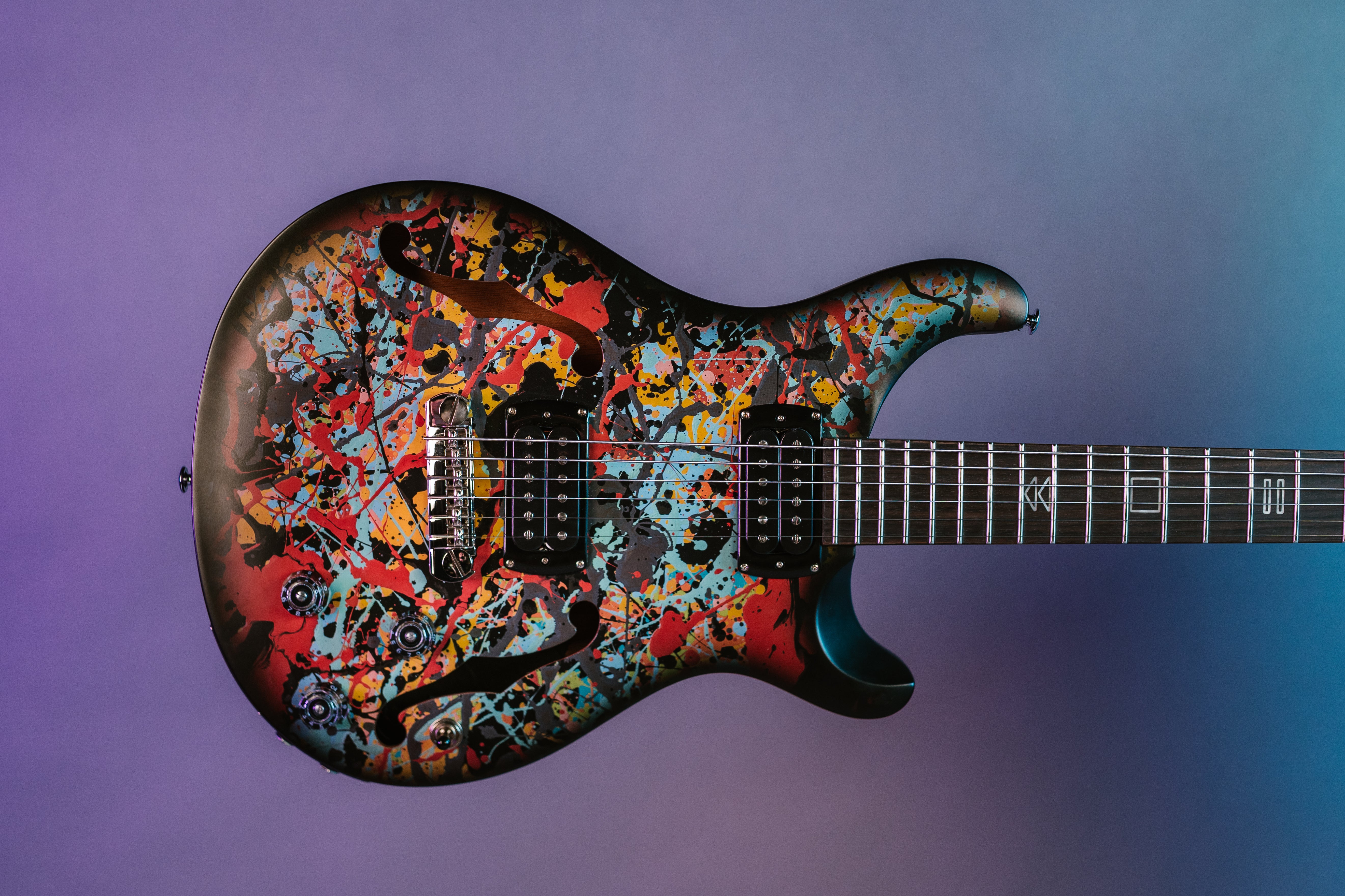 PRS SE Ed Sheeran Cosmic Splash Limited Edition
