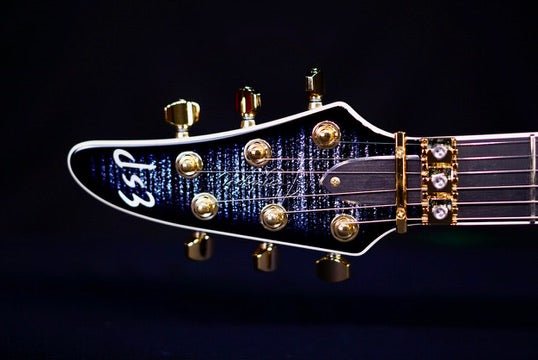ESP Original HORIZON-PT FR Glitter Storm Black E2610241
