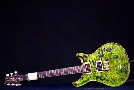 PRS Custom 24 Piezo wood library Rosewood Neck Run Faded Jade 0405767