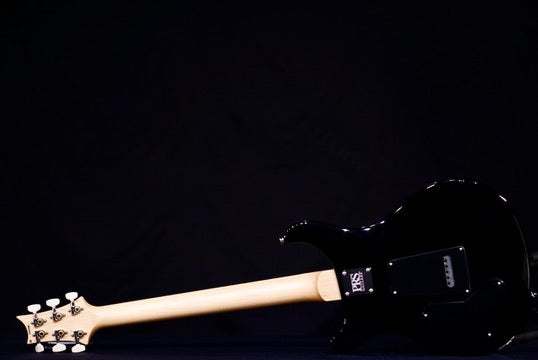 PRS Swamp Ash Special Black Doghair Smokeburst Rosewood fb 0404115