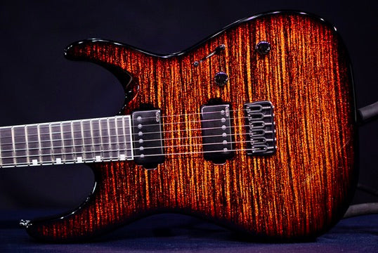 ESP Original M-II CTM NT/E Glitter Storm Red E2511242