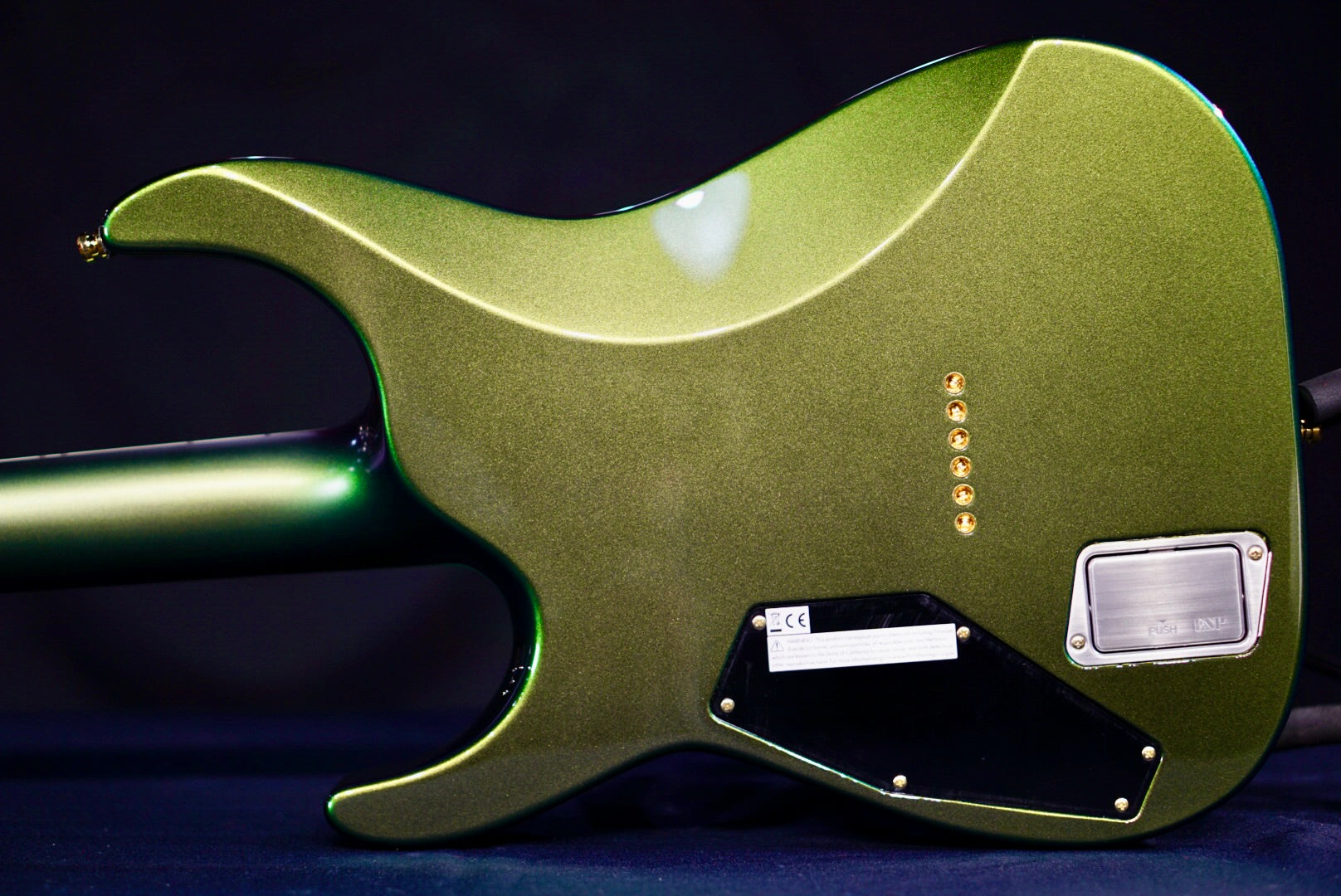 ESP Original M-II CTM NT/E Maziora/ Silver Green E3880242