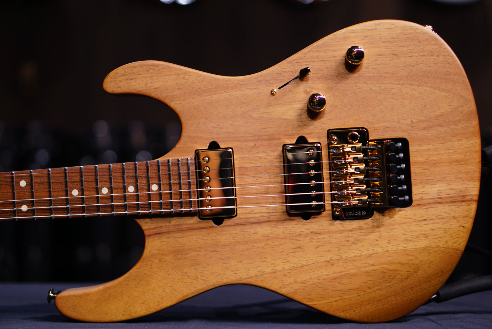 Suhr modern set neck Koa 61664 - HIENDGUITAR SUHR GUITAR