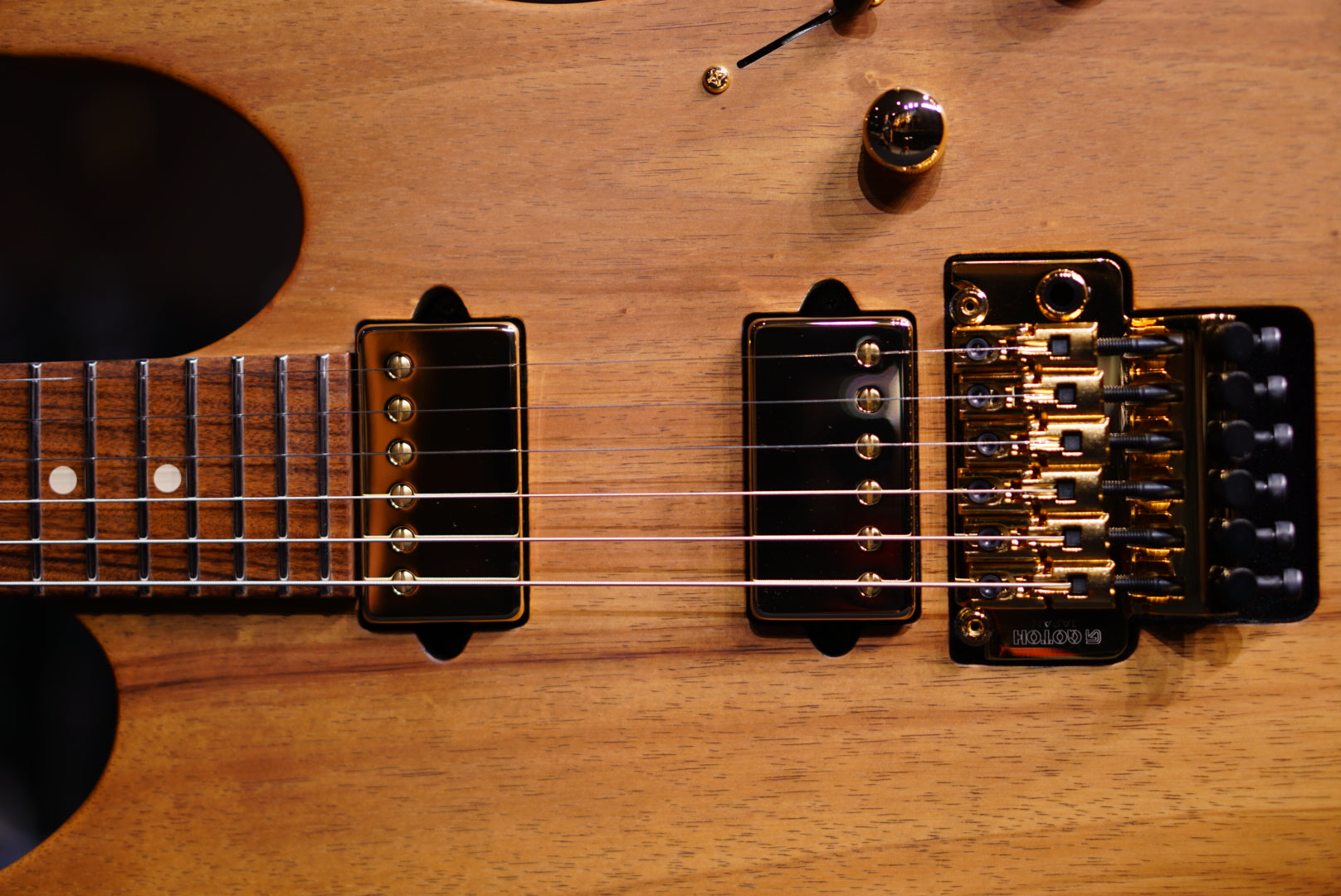 Suhr modern set neck Koa 61664 - HIENDGUITAR SUHR GUITAR