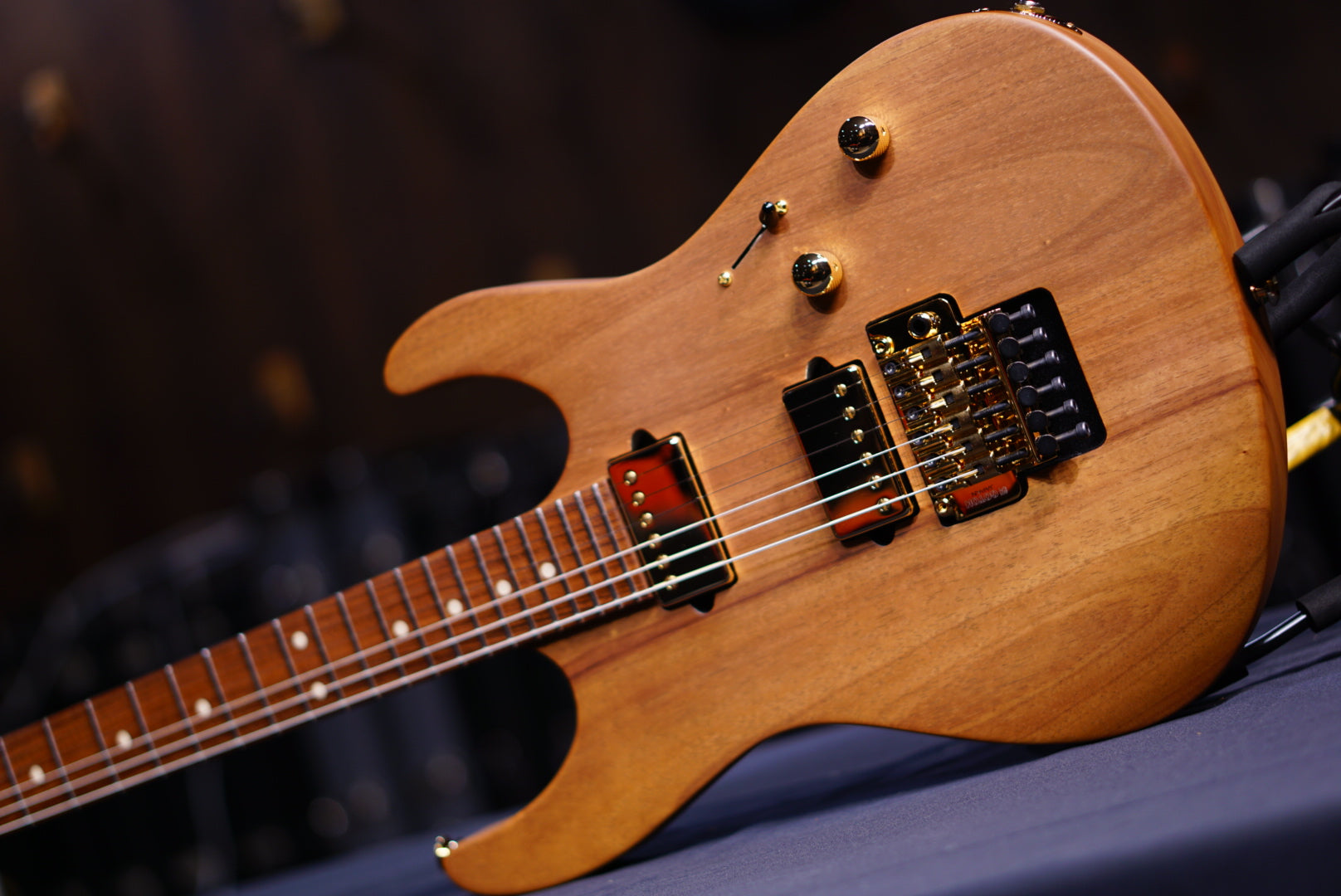 Suhr modern set neck Koa 61664 - HIENDGUITAR SUHR GUITAR