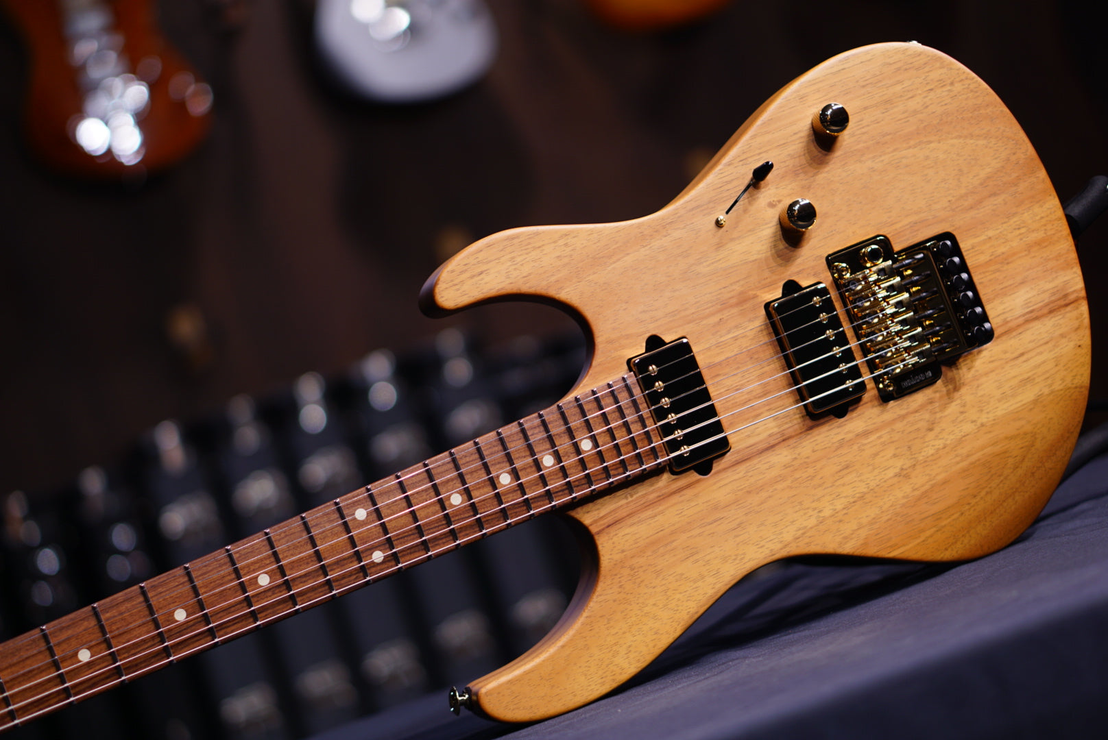 Suhr modern set neck Koa 61664 - HIENDGUITAR SUHR GUITAR