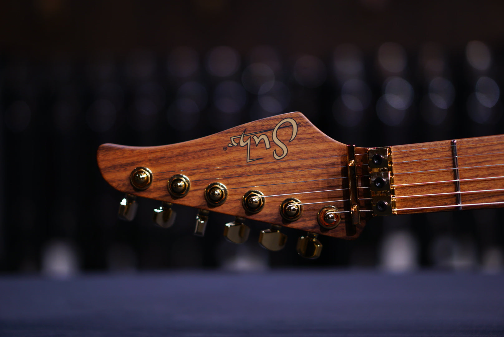 Suhr modern set neck Koa 61664 - HIENDGUITAR SUHR GUITAR