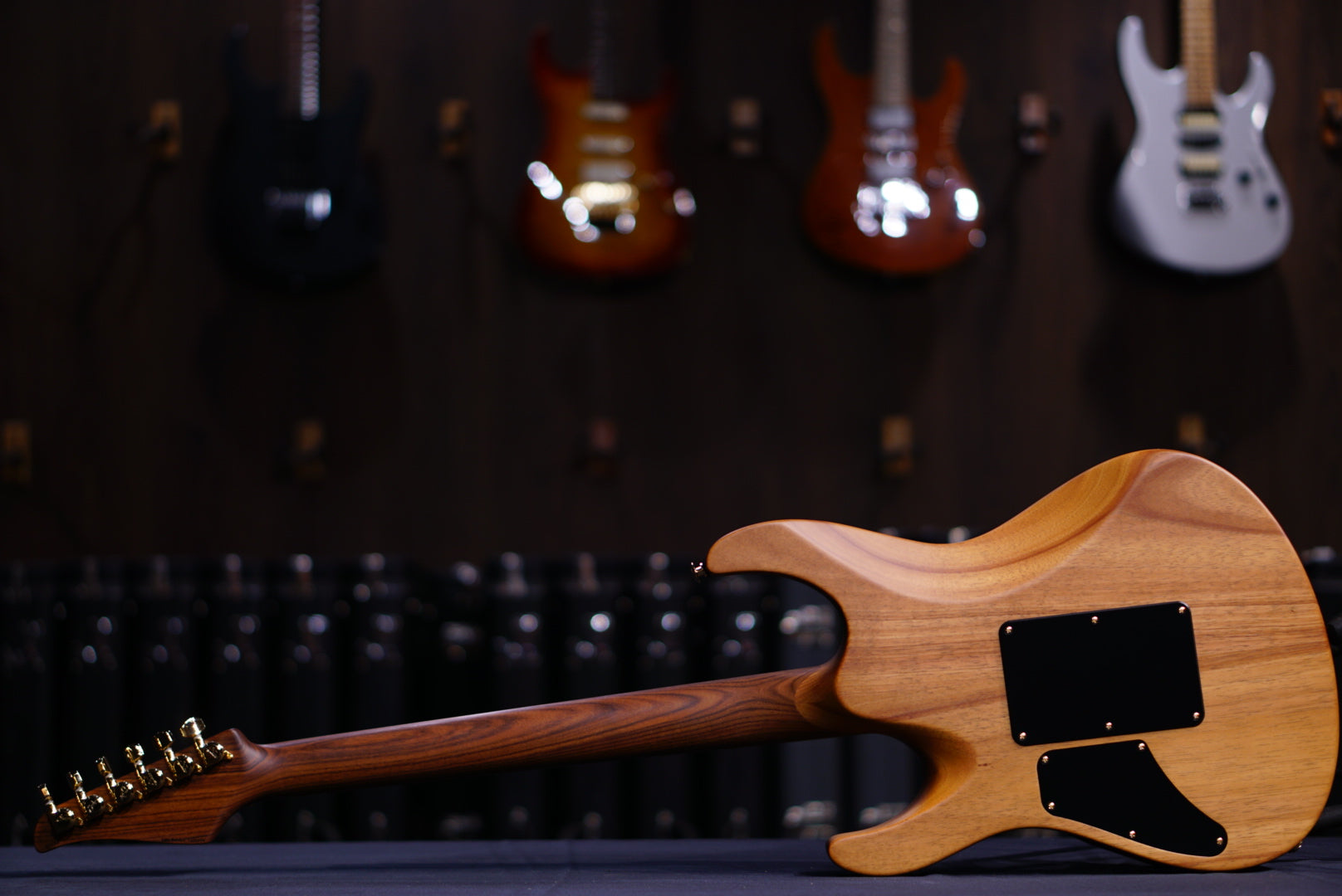 Suhr modern set neck Koa 61664 - HIENDGUITAR SUHR GUITAR