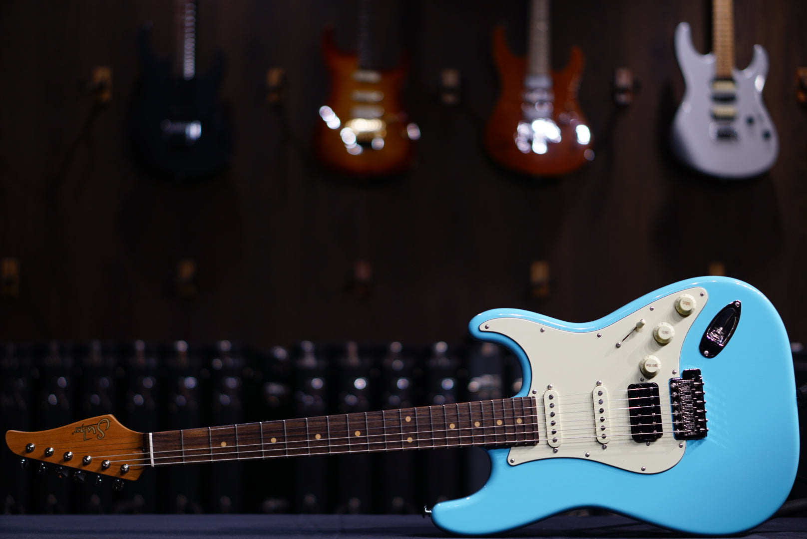 Suhr classic s vintage Limited Edition daphnae blue 81848 - HIENDGUITAR SUHR GUITAR