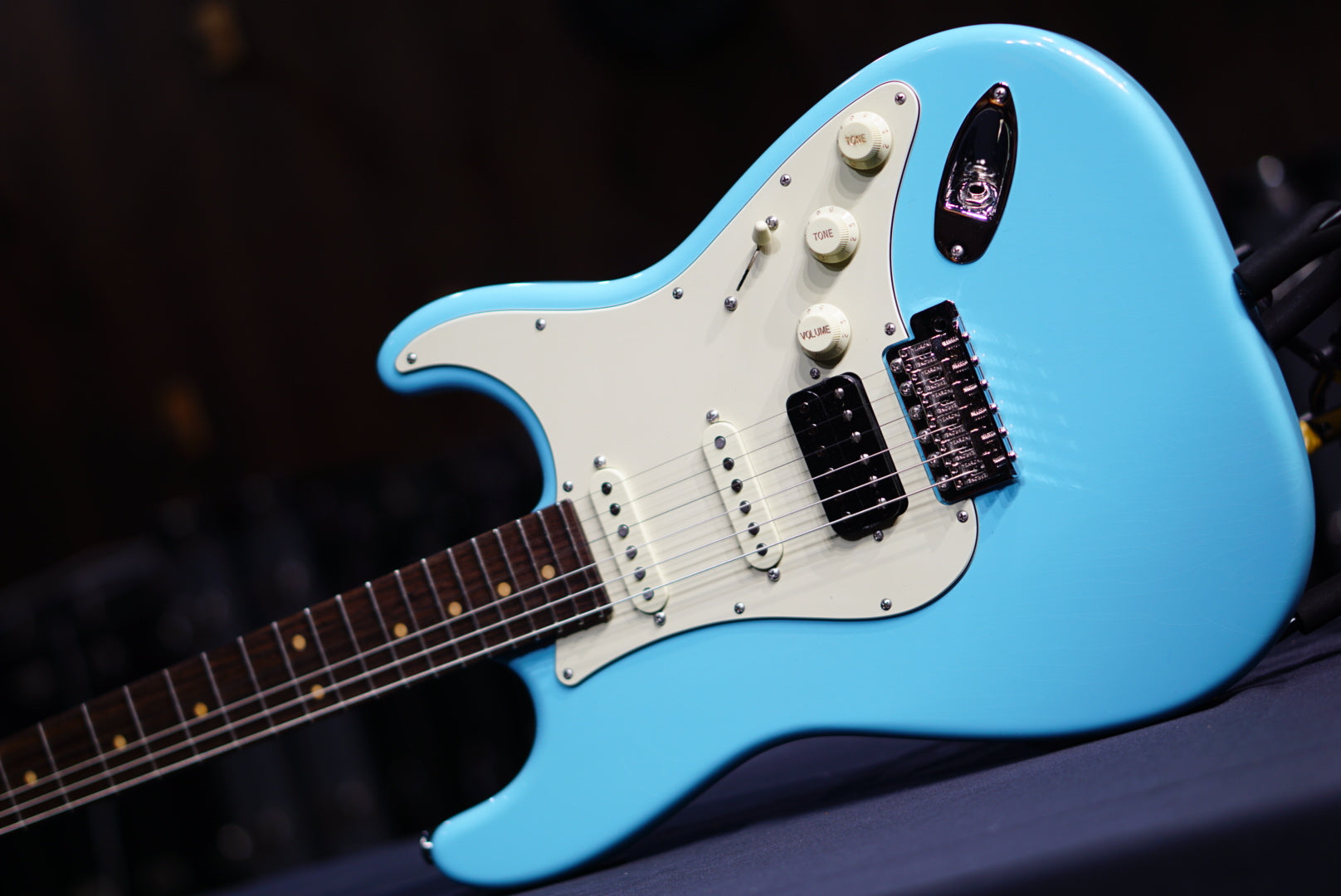 Suhr classic s vintage Limited Edition daphnae blue 81848 - HIENDGUITAR SUHR GUITAR