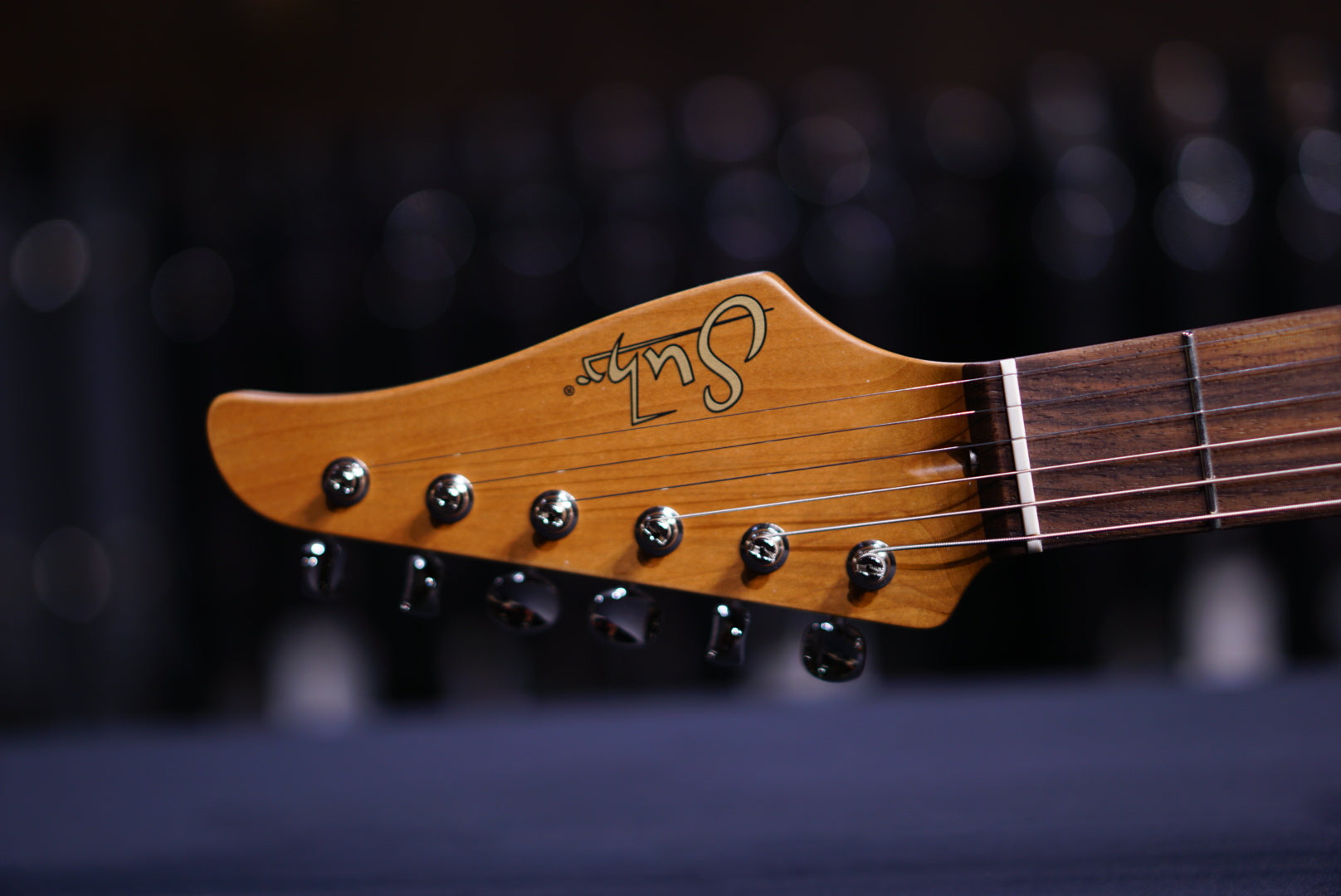 Suhr classic s vintage Limited Edition daphnae blue 81848 - HIENDGUITAR SUHR GUITAR