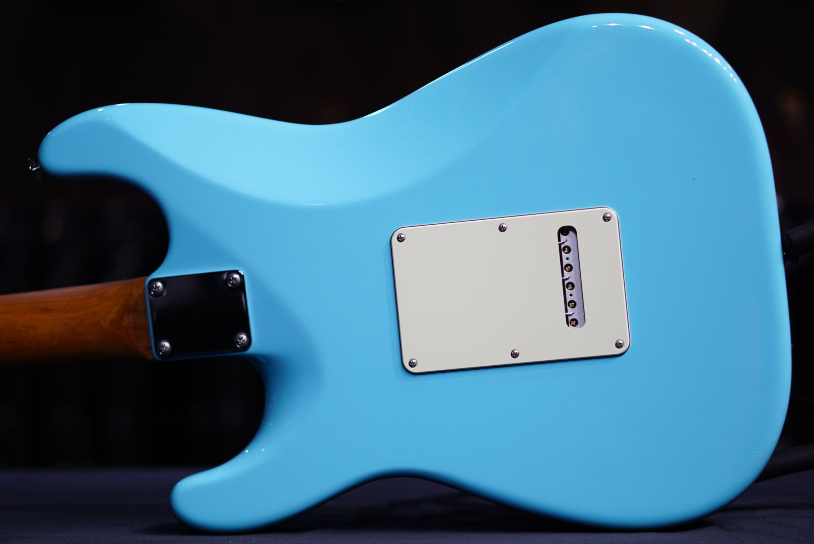 Suhr classic s vintage Limited Edition daphnae blue 81848 - HIENDGUITAR SUHR GUITAR