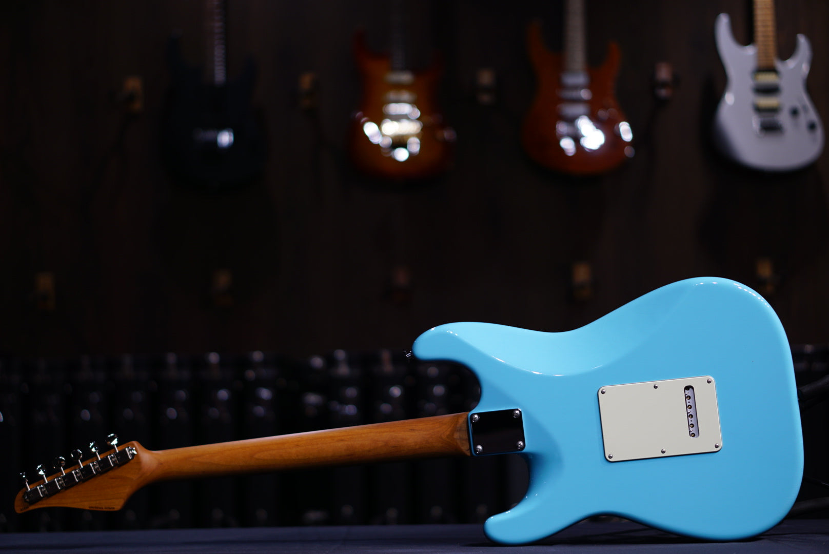 Suhr classic s vintage Limited Edition daphnae blue 81848 - HIENDGUITAR SUHR GUITAR