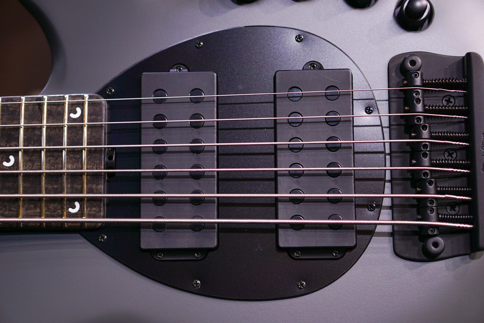 Ernie Ball Music Man Bongo Bass 6 HH Titan Grey K02060
