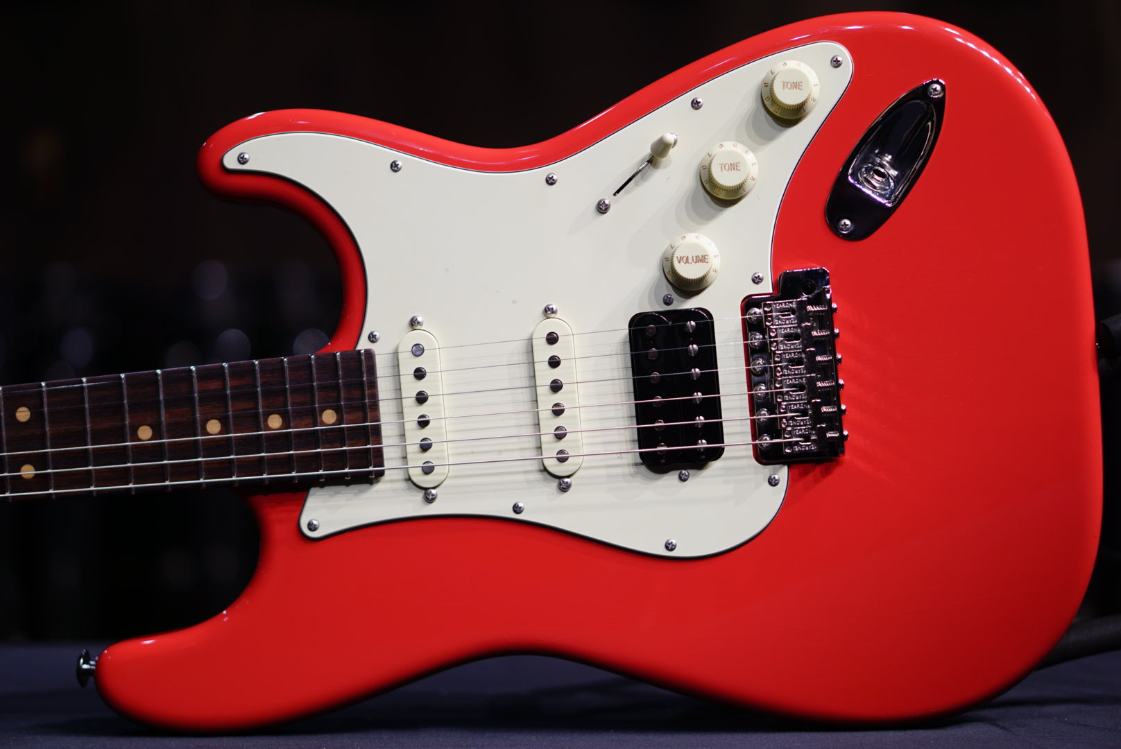 Suhr classic s vintage Limited Edition fiesta red 81850 - HIENDGUITAR SUHR GUITAR