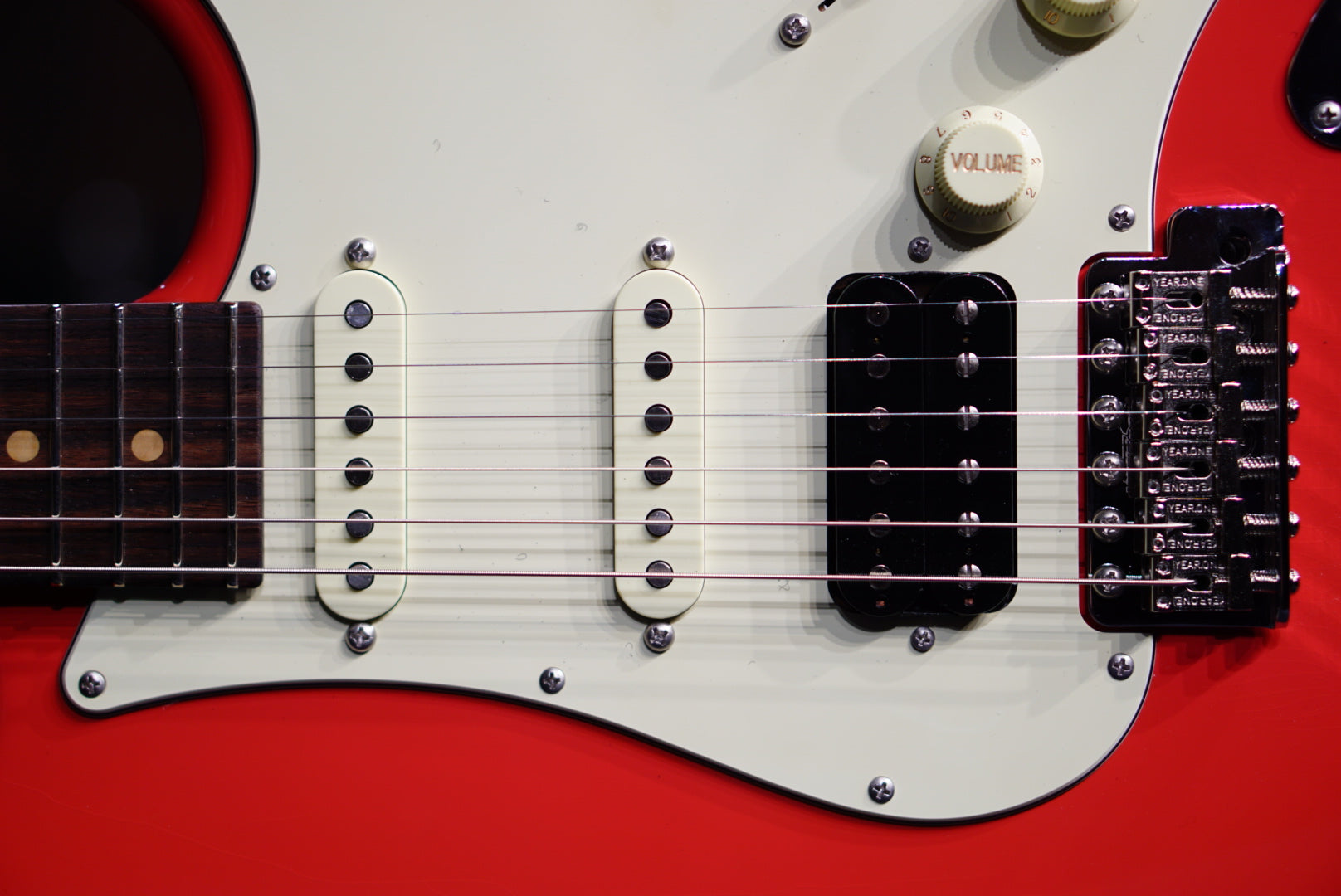 Suhr classic s vintage Limited Edition fiesta red 81850 - HIENDGUITAR SUHR GUITAR