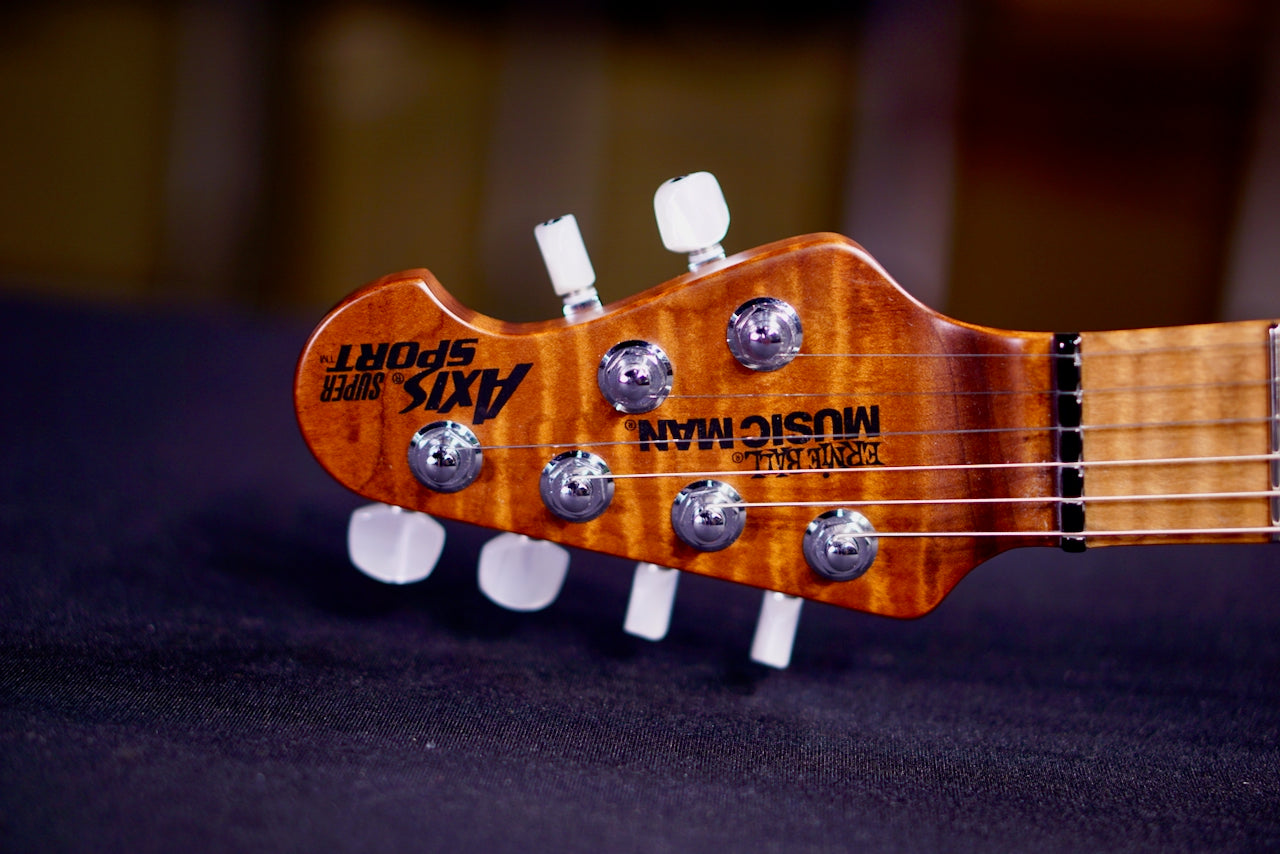 Ernie Ball Music Man Axis Honey Pot Quilt H10873