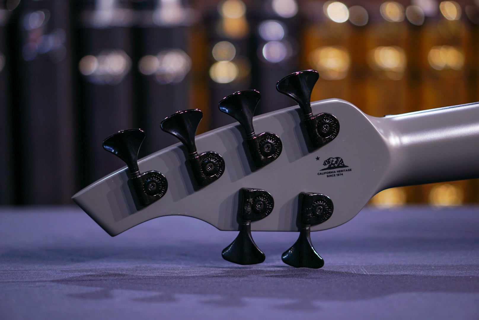 Ernie Ball Music Man Bongo Bass 6 HH Titan Grey K02060