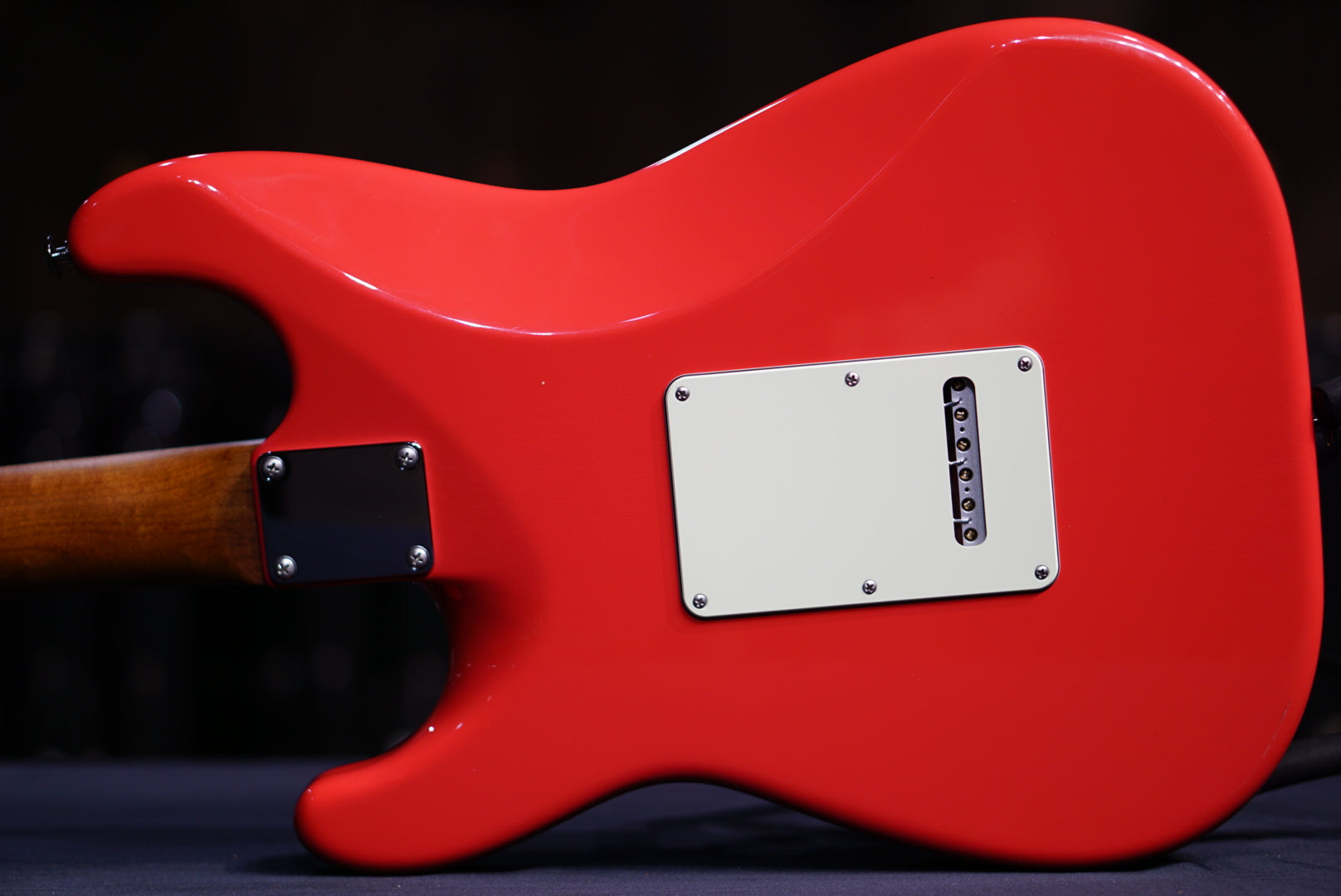 Suhr classic s vintage Limited Edition fiesta red 81850 - HIENDGUITAR SUHR GUITAR