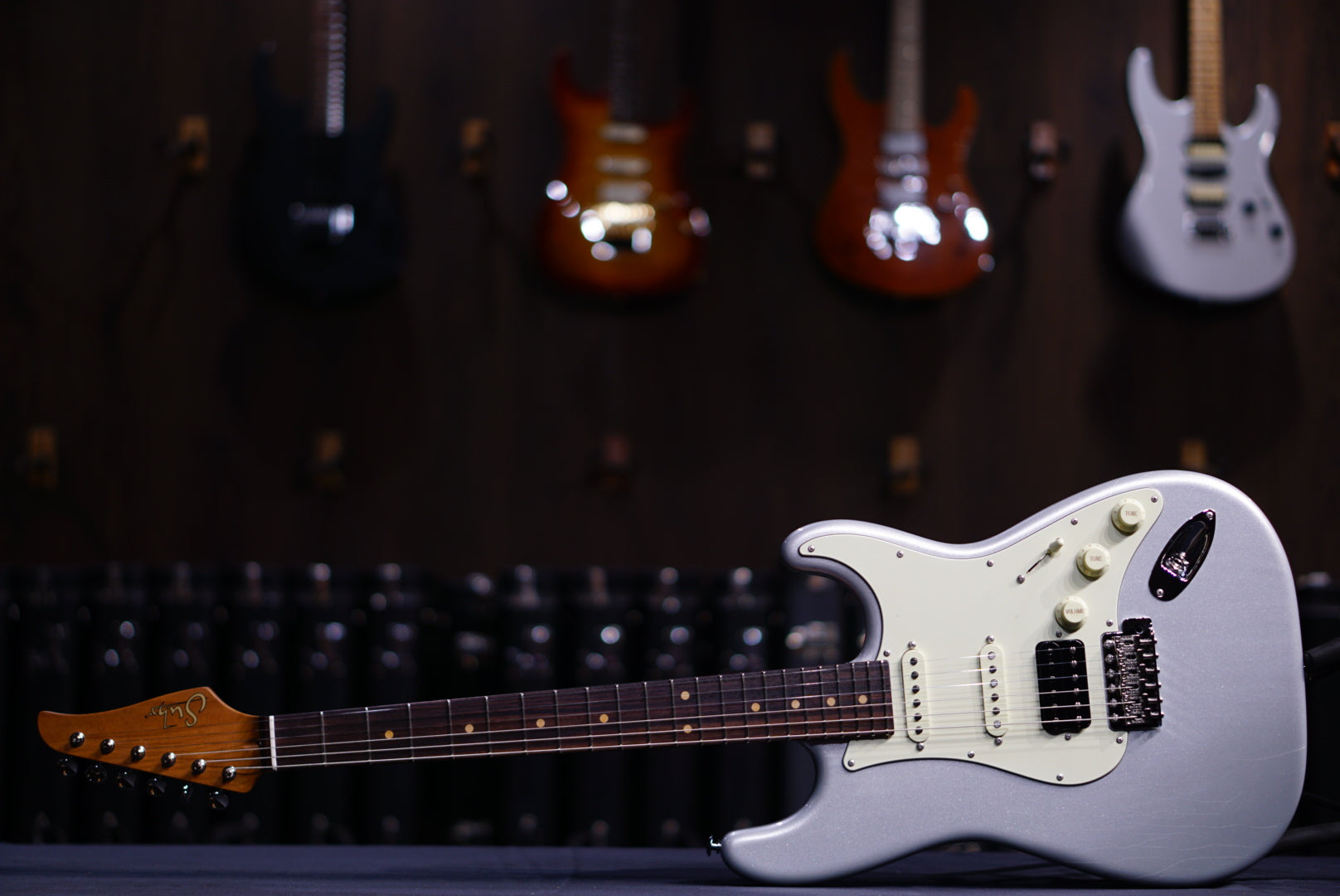 Suhr classic s vintage Limited Edition firemist silver 81854 - HIENDGUITAR SUHR GUITAR