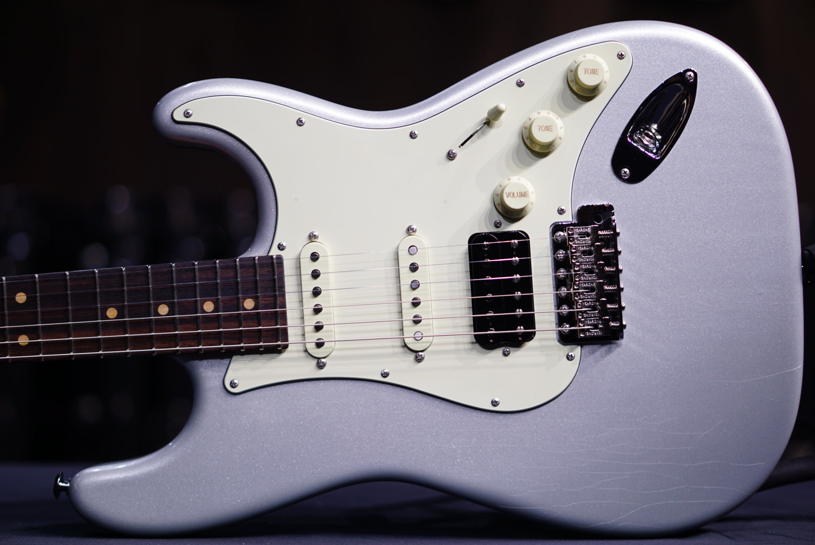 Suhr classic s vintage Limited Edition firemist silver 81854 - HIENDGUITAR SUHR GUITAR