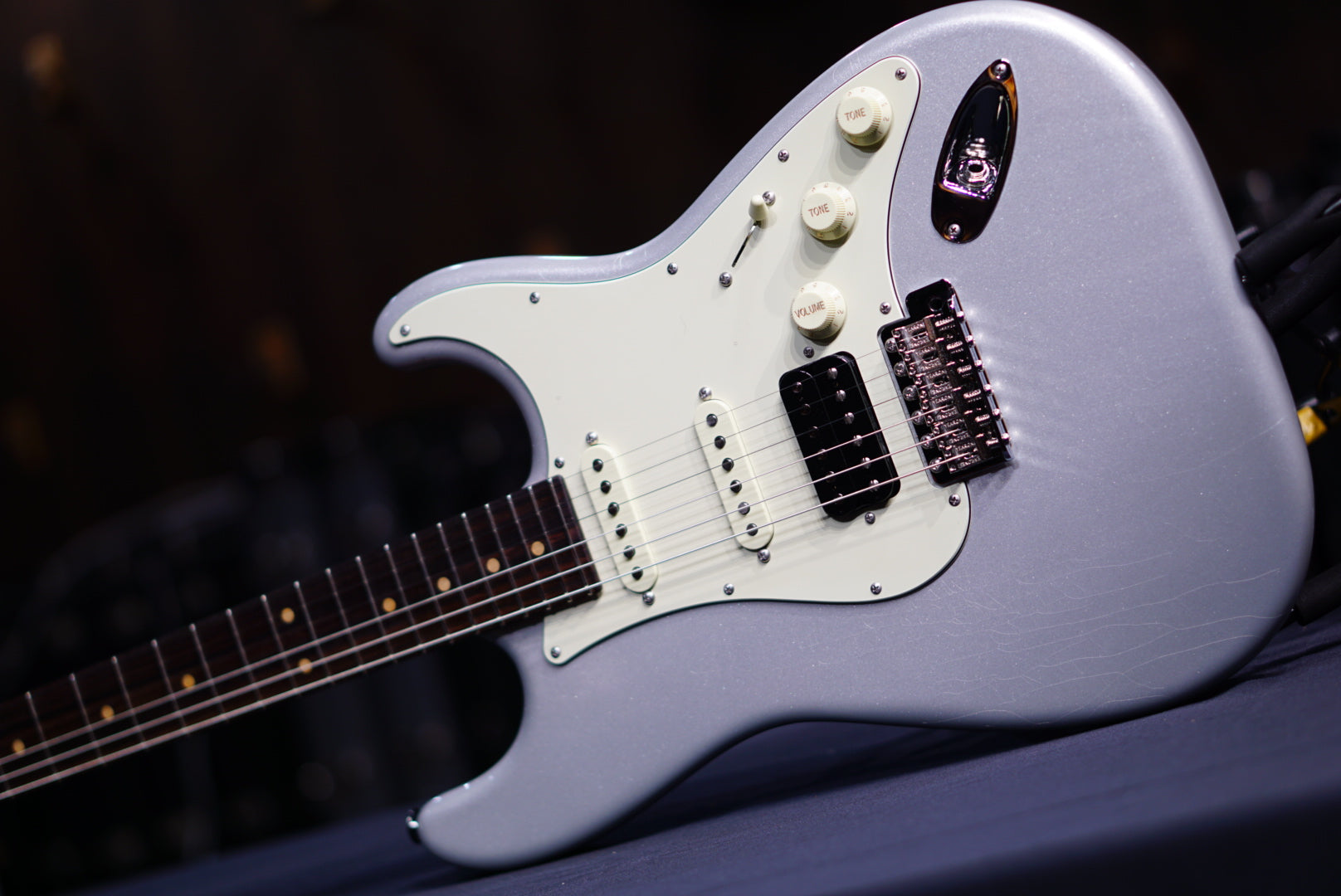 Suhr classic s vintage Limited Edition firemist silver 81854 - HIENDGUITAR SUHR GUITAR