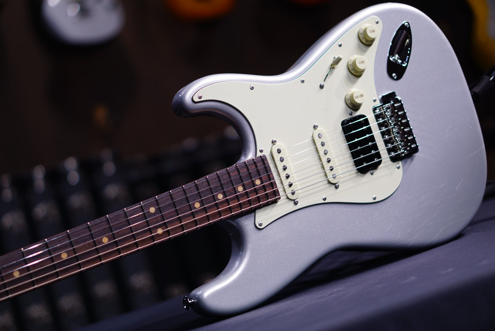 Suhr classic s vintage Limited Edition firemist silver 81854 - HIENDGUITAR SUHR GUITAR