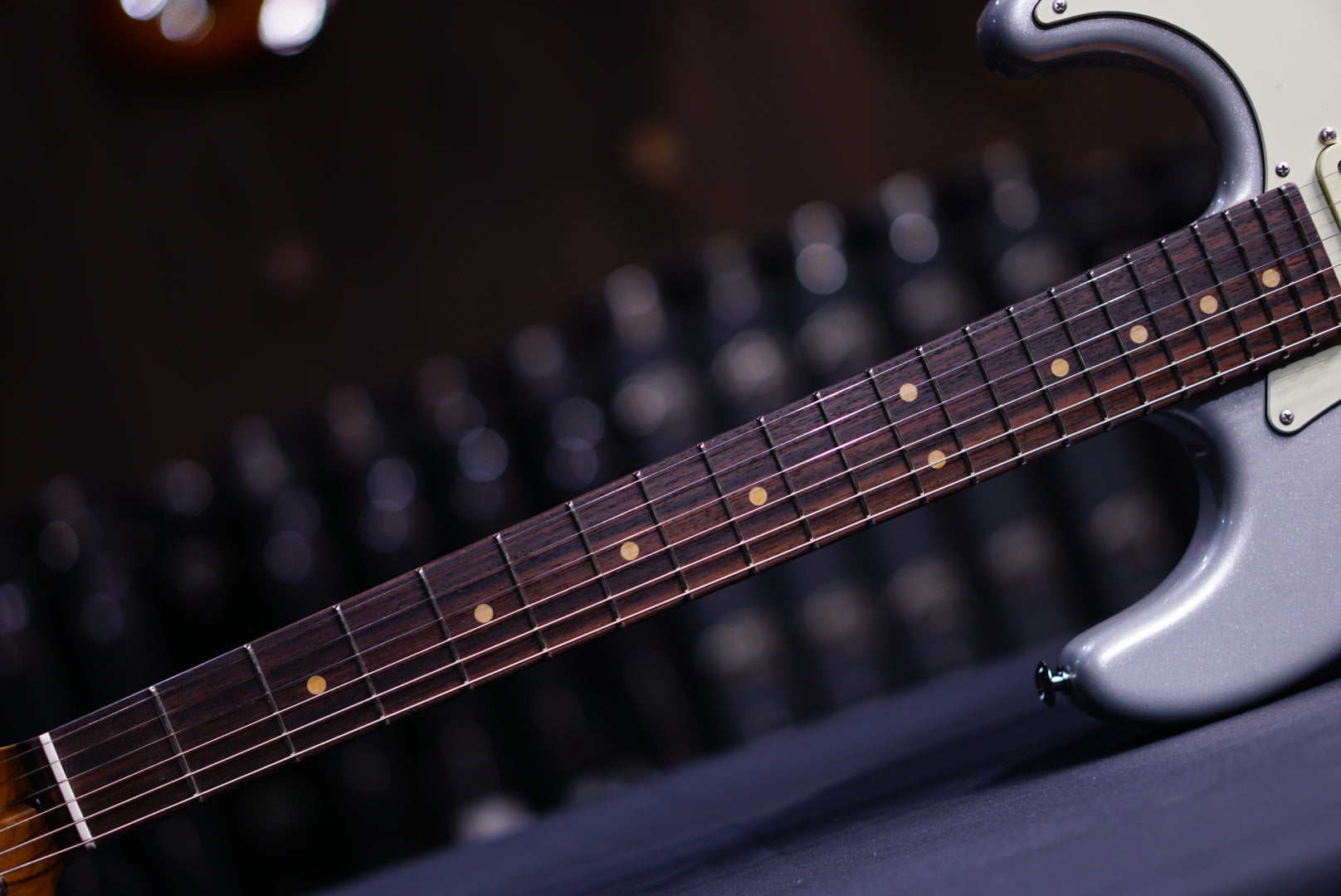 Suhr classic s vintage Limited Edition firemist silver 81854 - HIENDGUITAR SUHR GUITAR