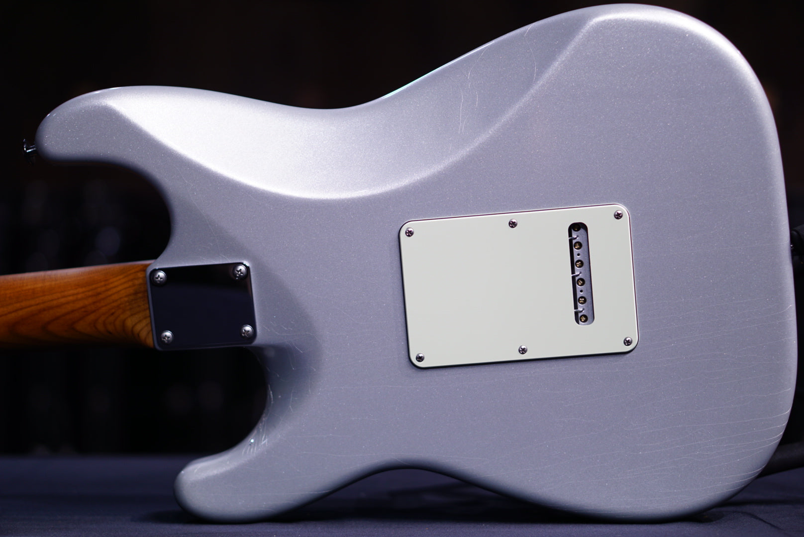 Suhr classic s vintage Limited Edition firemist silver 81854 - HIENDGUITAR SUHR GUITAR