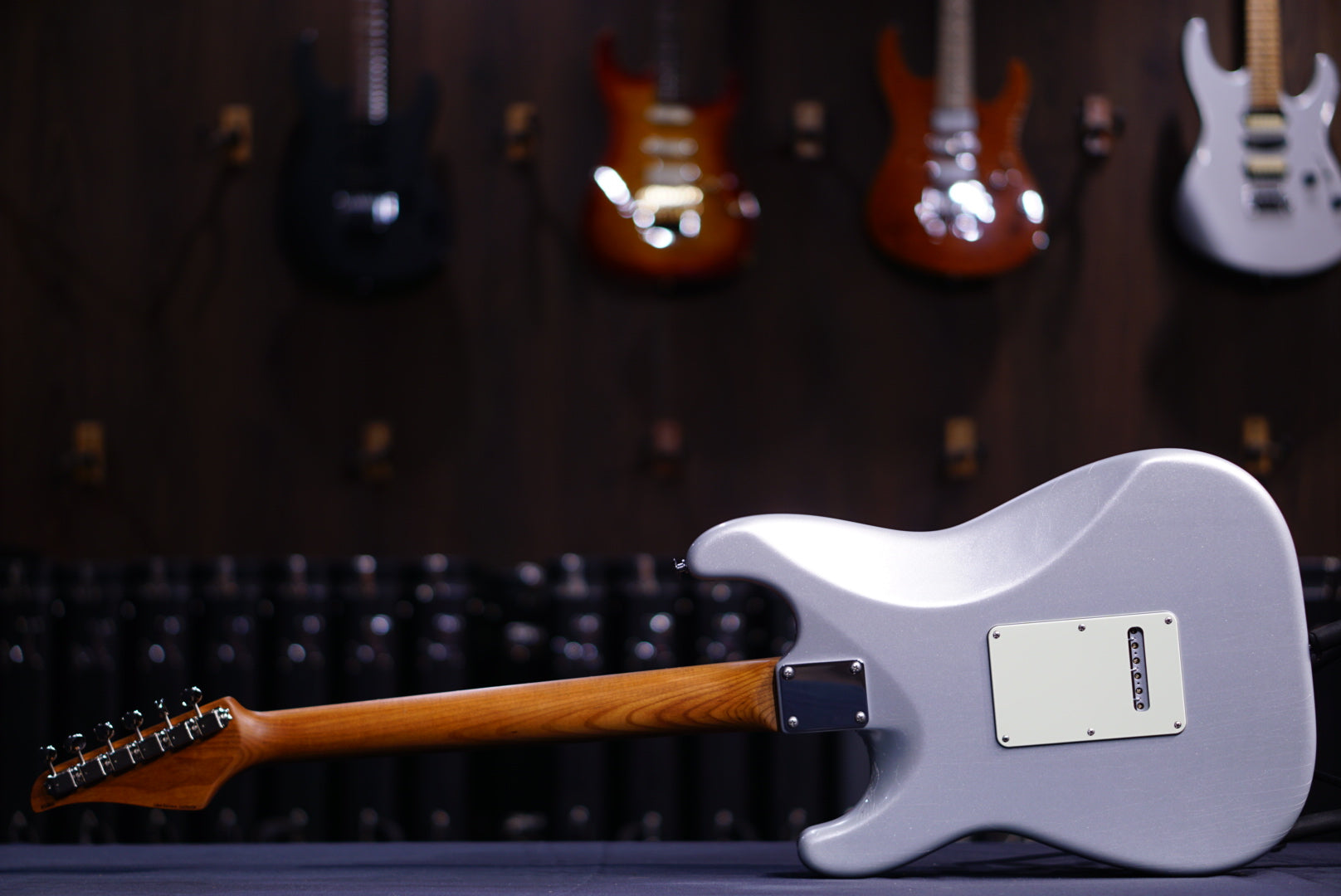 Suhr classic s vintage Limited Edition firemist silver 81854 - HIENDGUITAR SUHR GUITAR