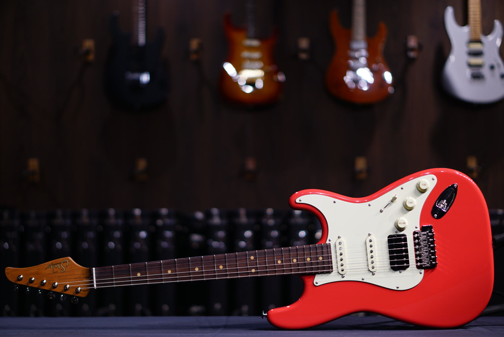 Suhr classic s vintage Limited Edition fiesta red 81851 - HIENDGUITAR SUHR GUITAR