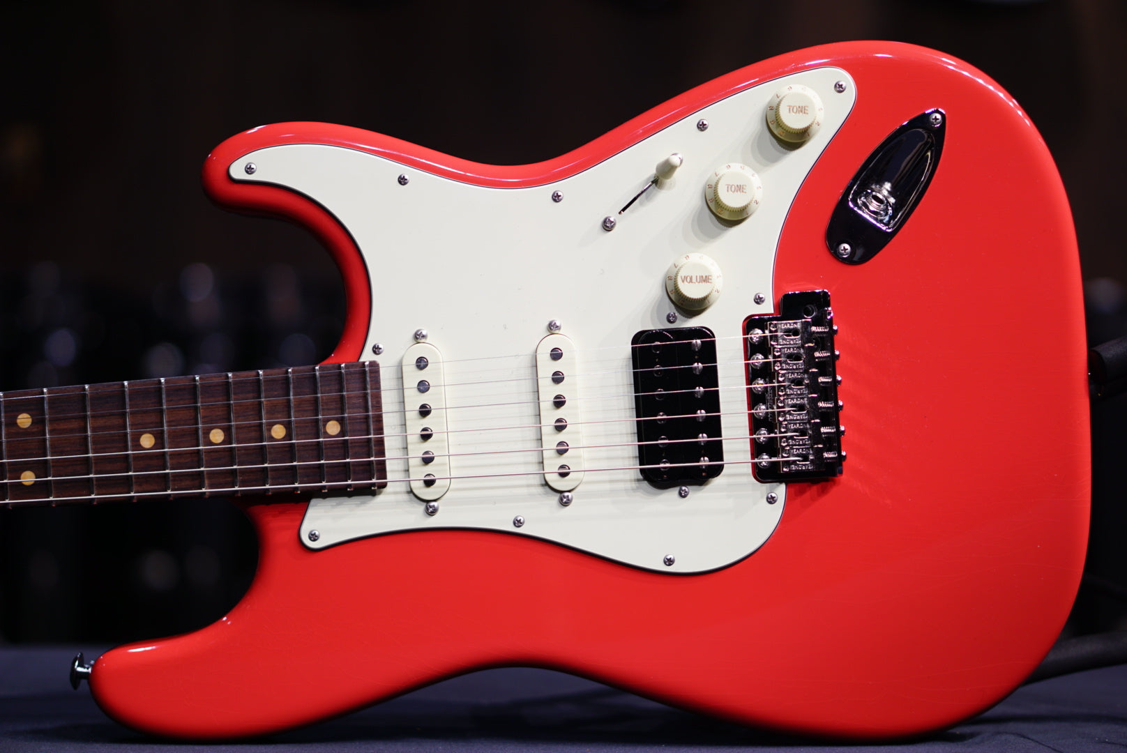 Suhr classic s vintage Limited Edition fiesta red 81851 - HIENDGUITAR SUHR GUITAR