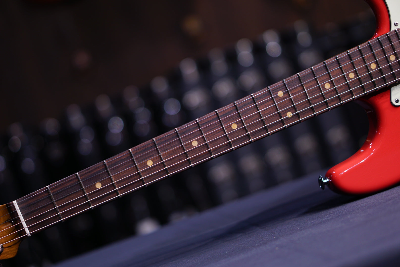 Suhr classic s vintage Limited Edition fiesta red 81851 - HIENDGUITAR SUHR GUITAR