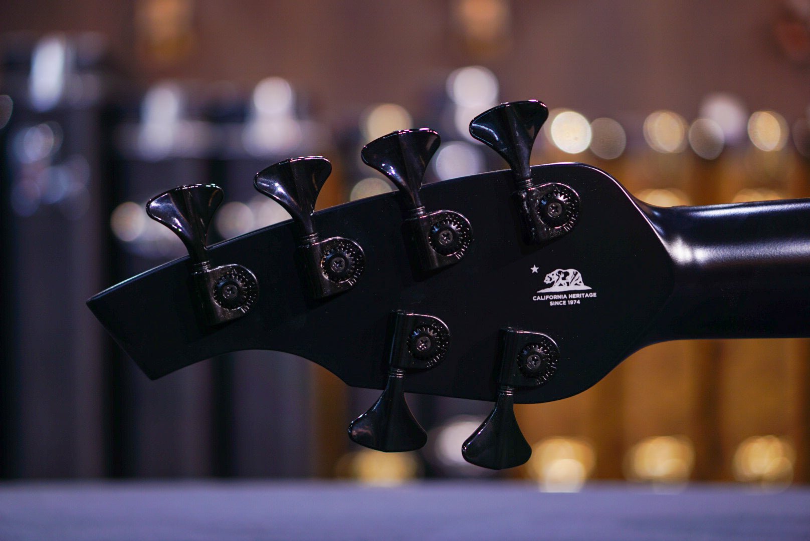 Ernie Ball Music Man Bongo Bass 6 HH Stealth Black K04296