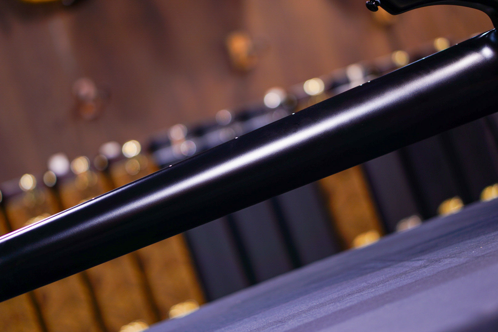 Ernie Ball Music Man Bongo Bass 6 HH Stealth Black K04296