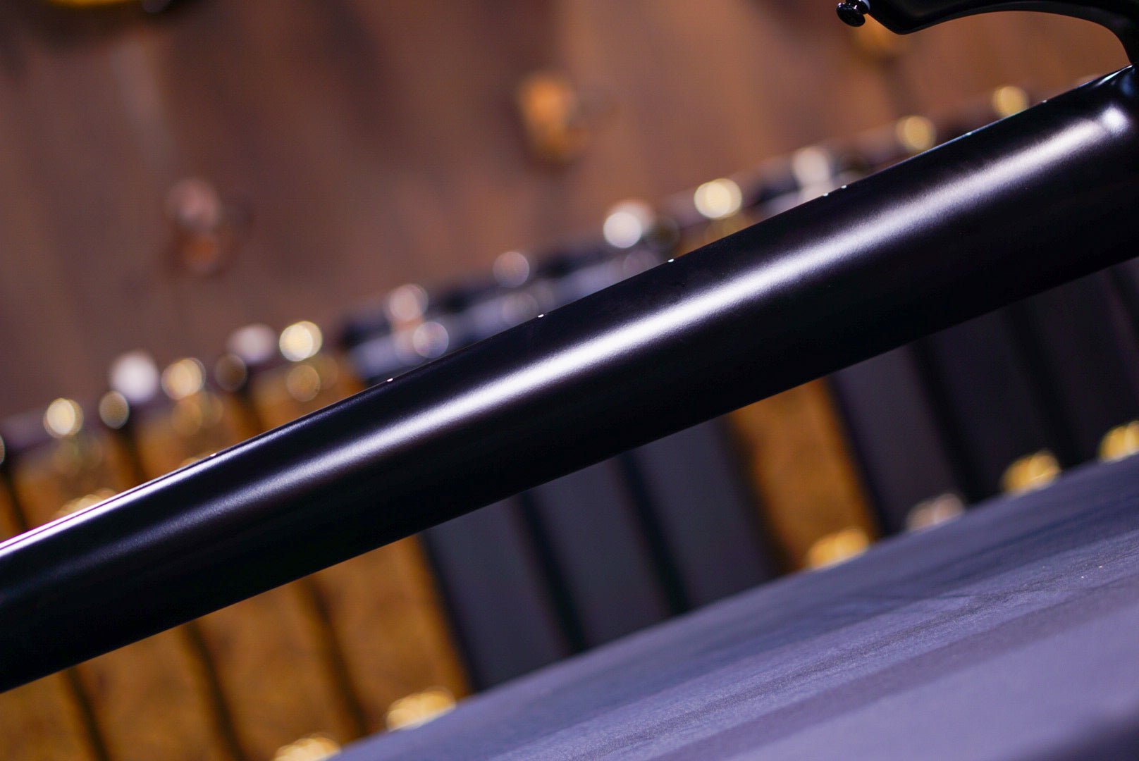 Ernie Ball Music Man Bongo Bass 6 HH Stealth Black K04296