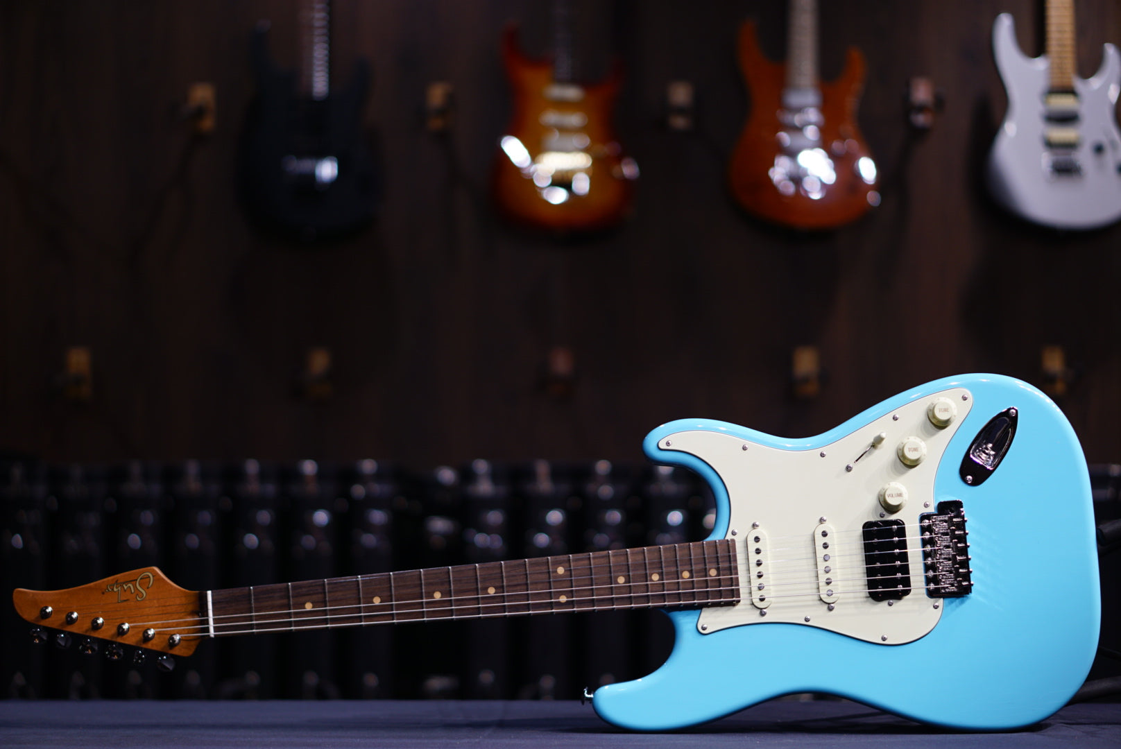 Suhr classic s vintage Limited Edition daphnae blue 81849 - HIENDGUITAR SUHR GUITAR