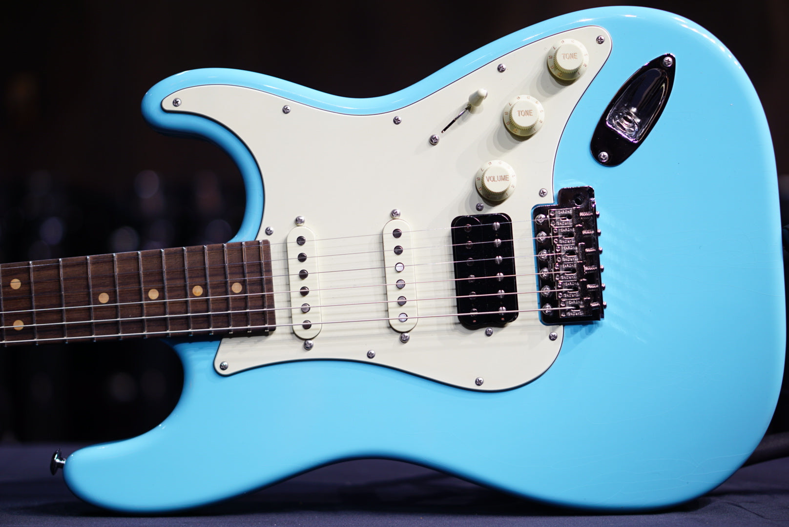 Suhr classic s vintage Limited Edition daphnae blue 81849 - HIENDGUITAR SUHR GUITAR