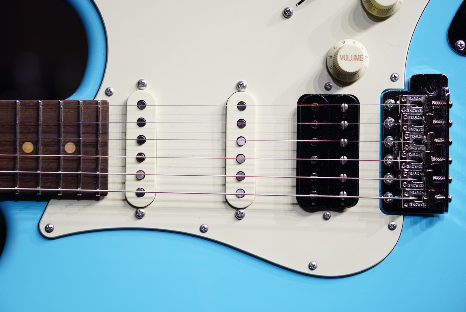 Suhr classic s vintage Limited Edition daphnae blue 81849 - HIENDGUITAR SUHR GUITAR