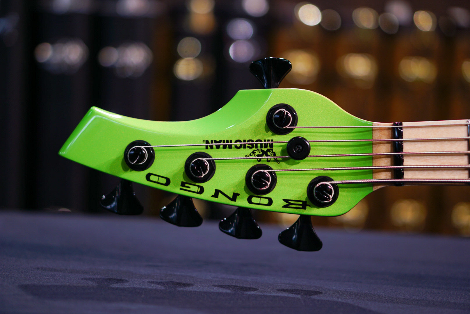 Ernie Ball Music Man Bongo Bass 5 HH Mantis Green K06771
