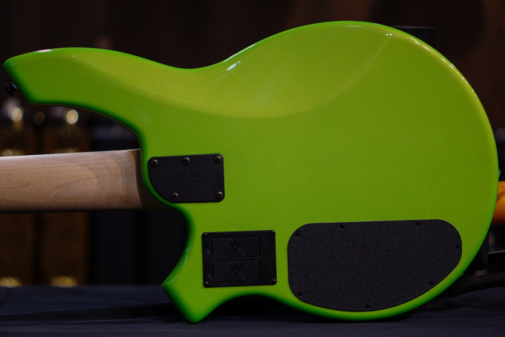 Ernie Ball Music Man Bongo Bass 5 HH Mantis Green K06771