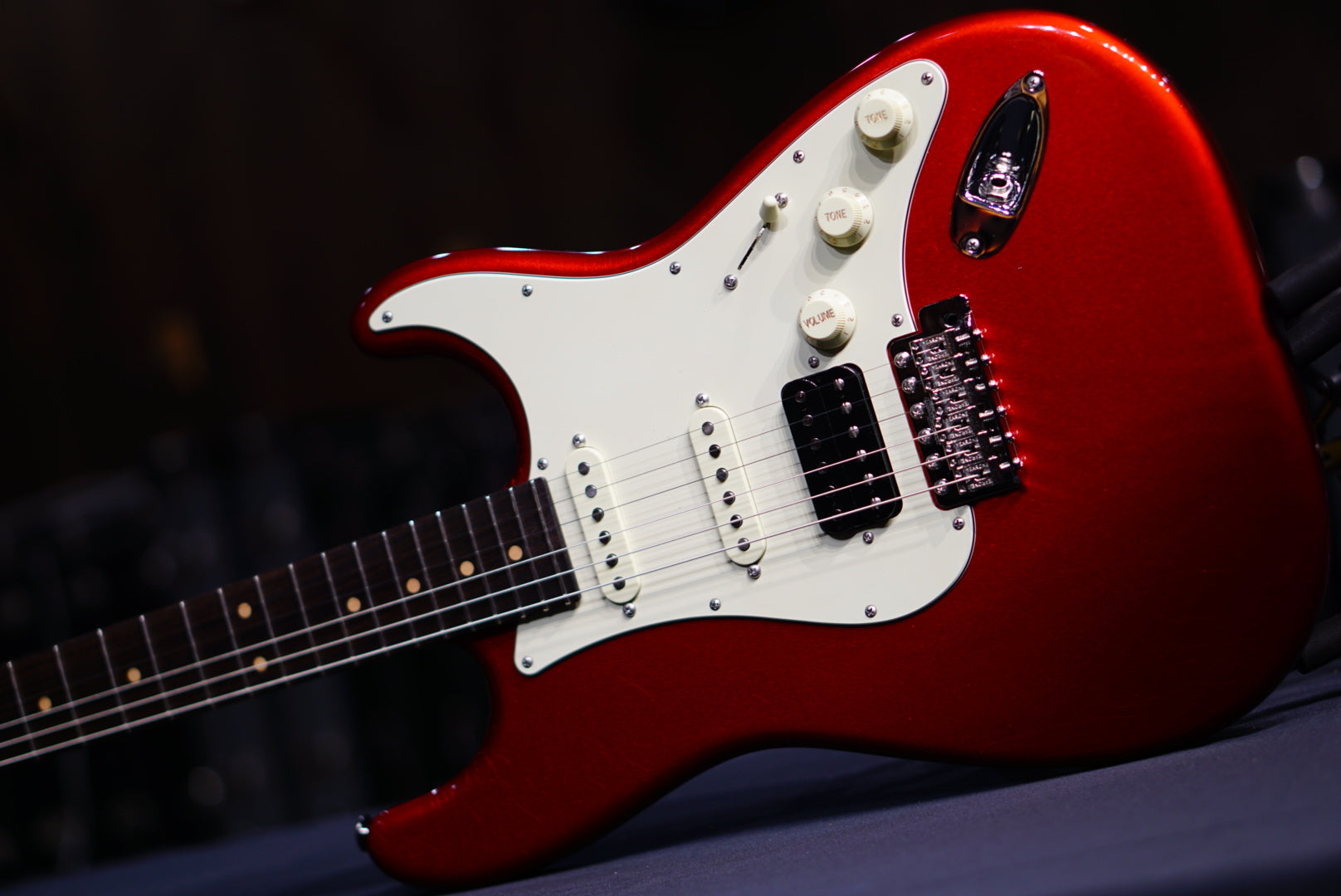 Suhr classic s vintage Limited Edition candy apple red - HIENDGUITAR SUHR GUITAR