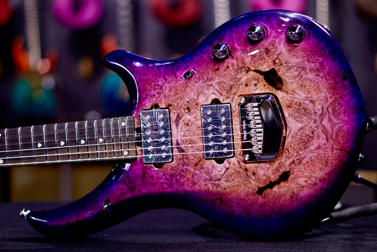 Ernie Ball Music Man BFR Majesty 6-String - Wolf's Bane M019224