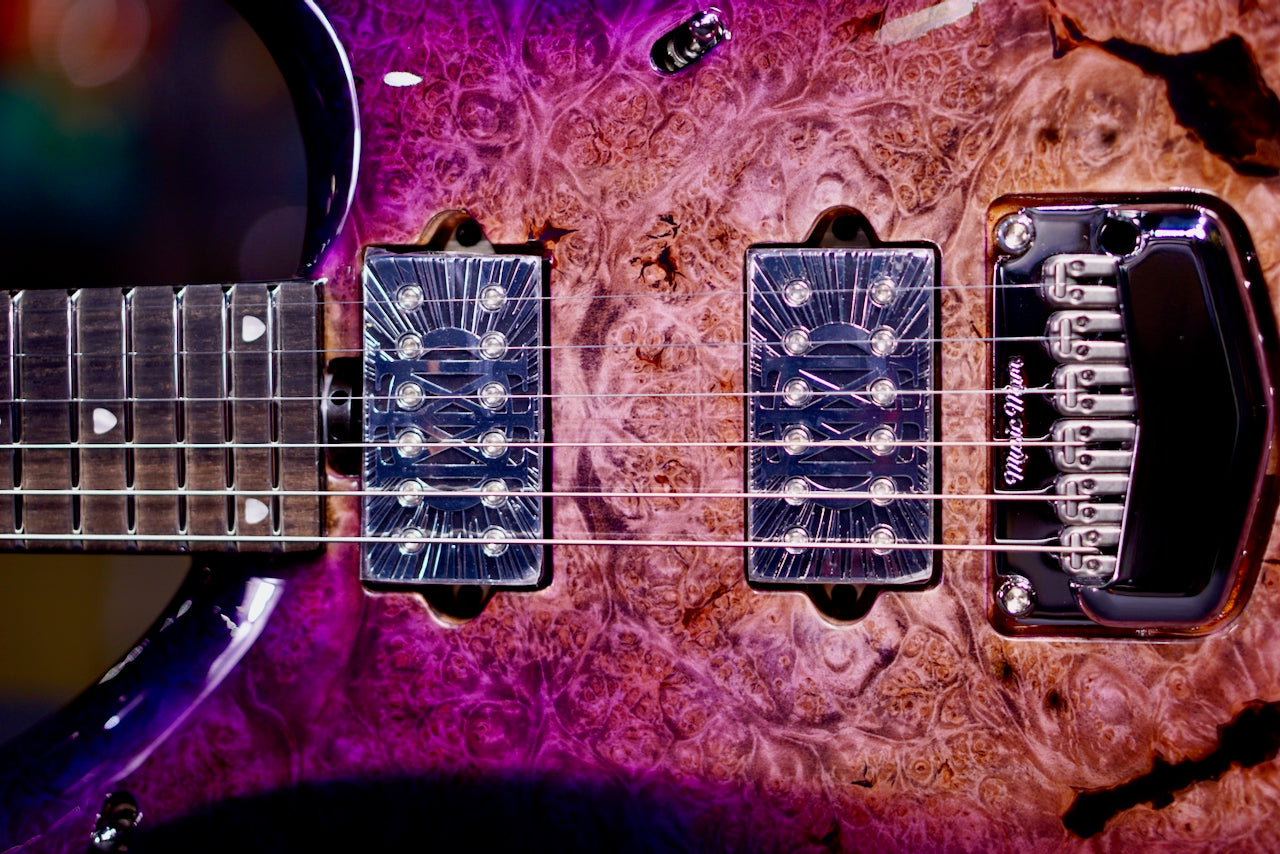 Ernie Ball Music Man BFR Majesty 6-String - Wolf's Bane M019224