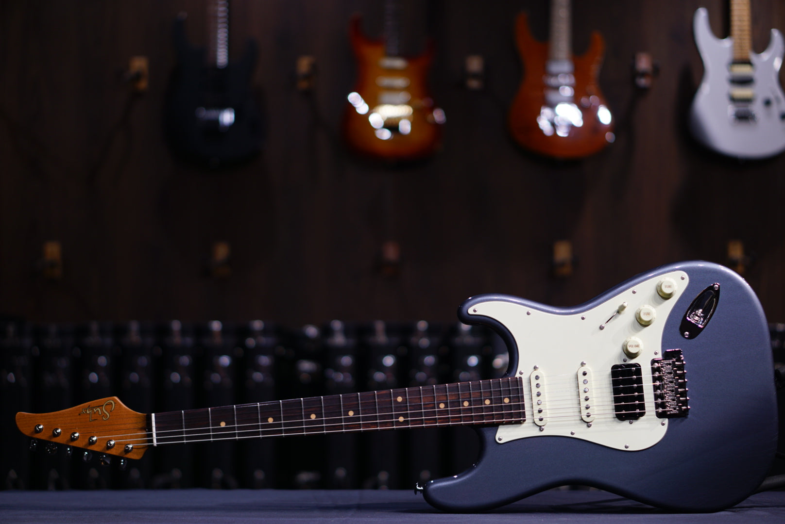 Suhr classic s vintage Limited Edition charcoal frost 81846 - HIENDGUITAR SUHR GUITAR